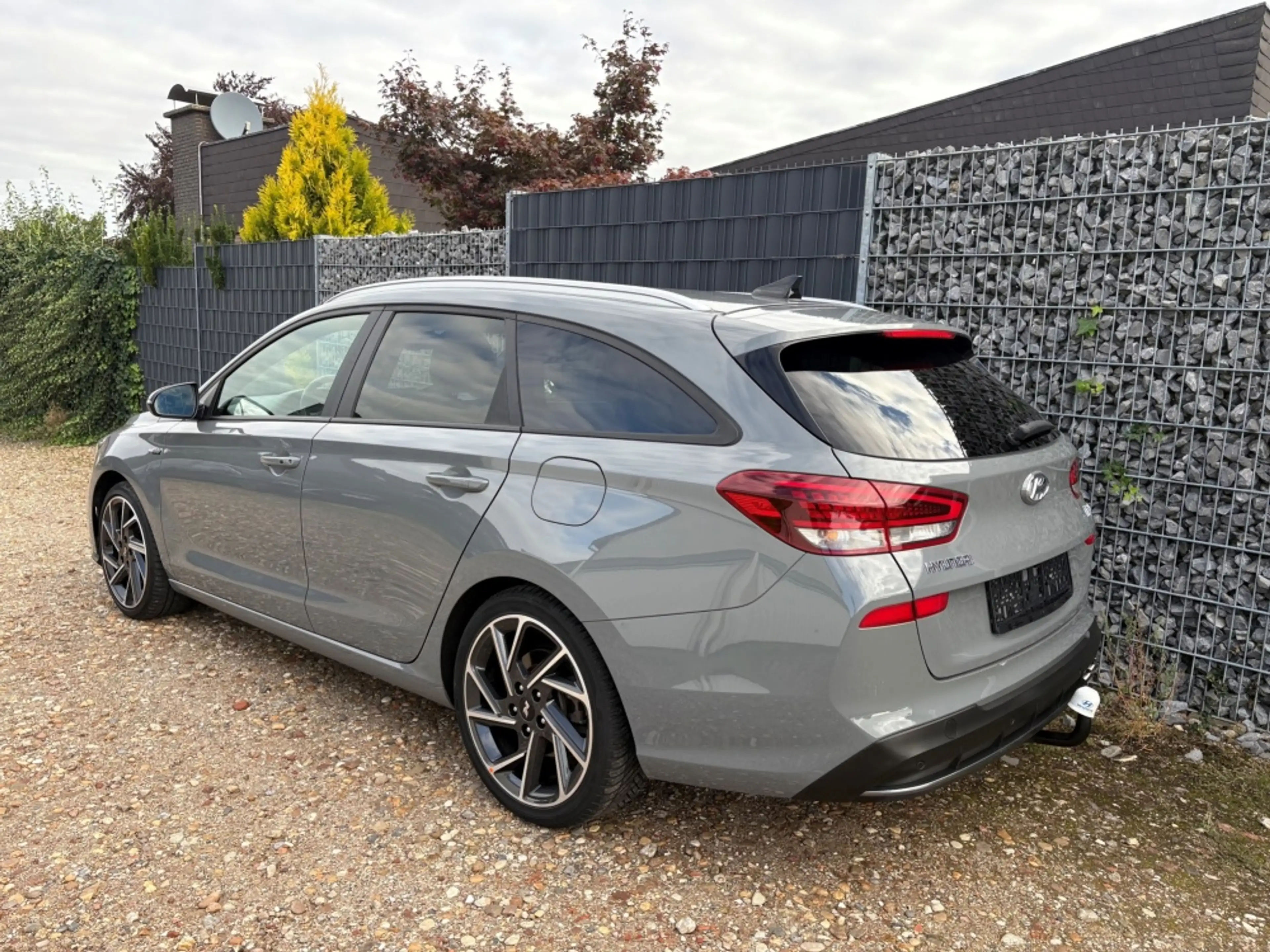 Hyundai i30 1.5 T 48V DCT N Line +Sitz +Assistenz AHK — photo 5