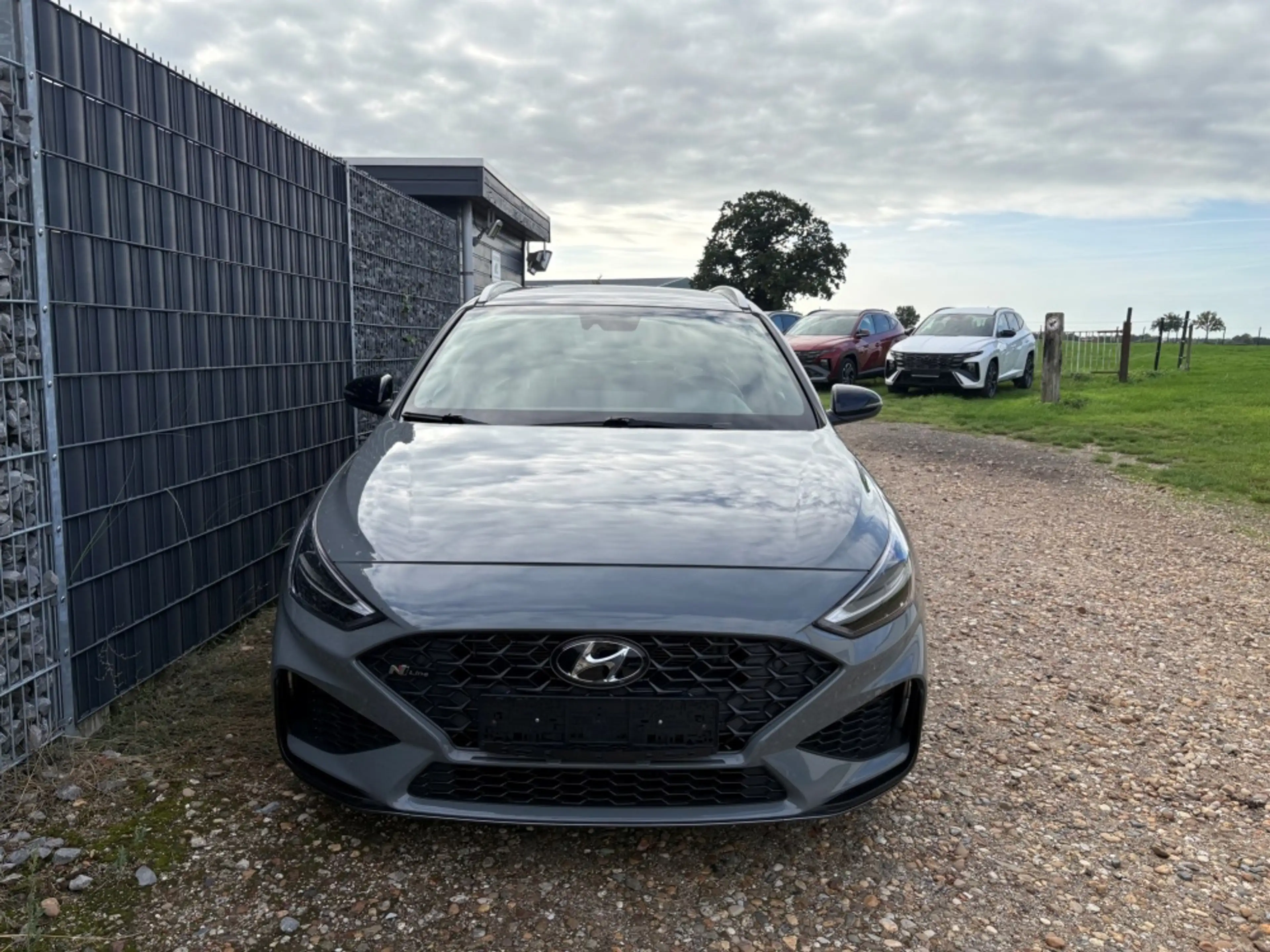 Hyundai i30 1.5 T 48V DCT N Line +Sitz +Assistenz AHK — photo 3