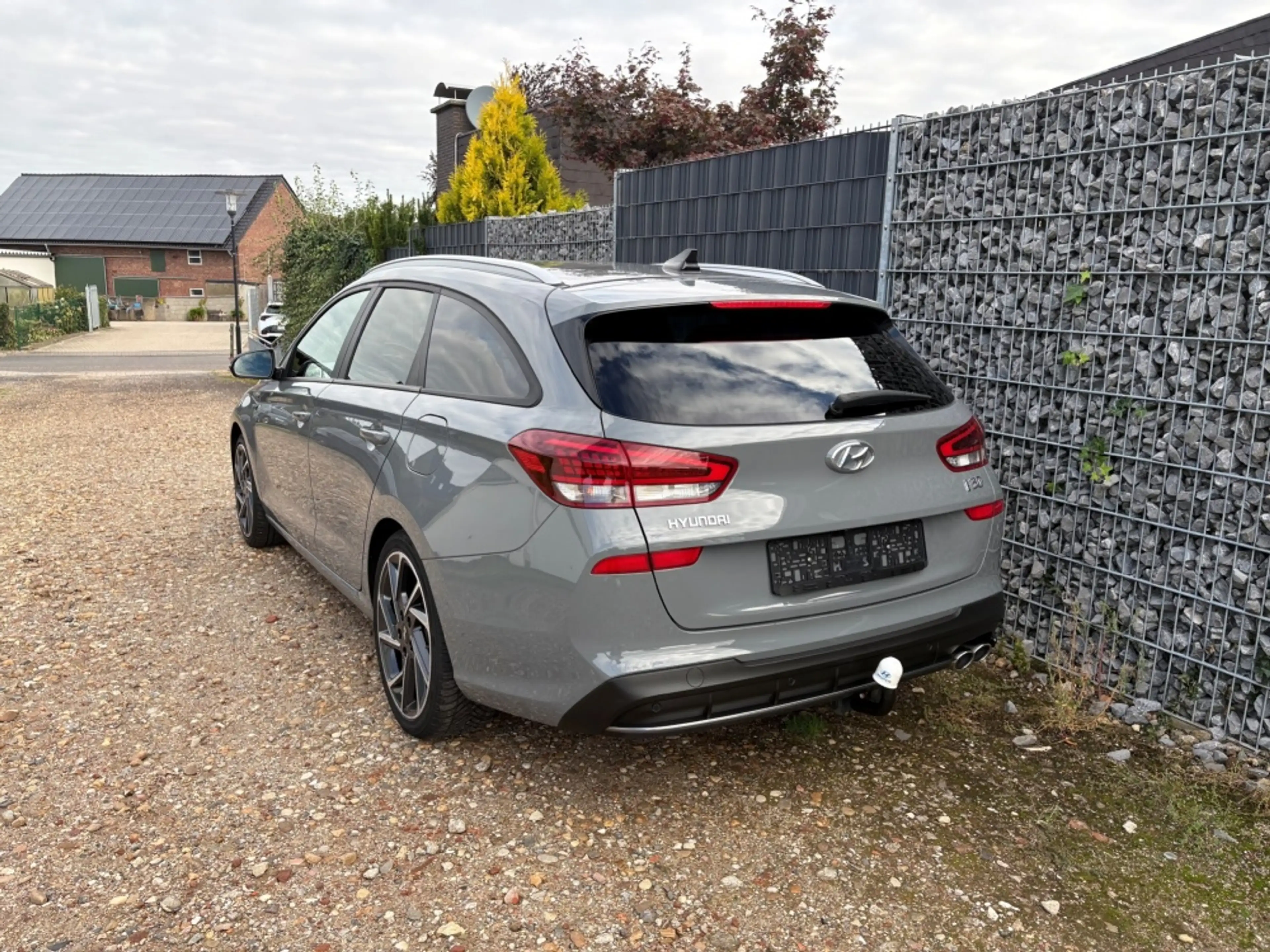 Hyundai i30 1.5 T 48V DCT N Line +Sitz +Assistenz AHK — photo 6