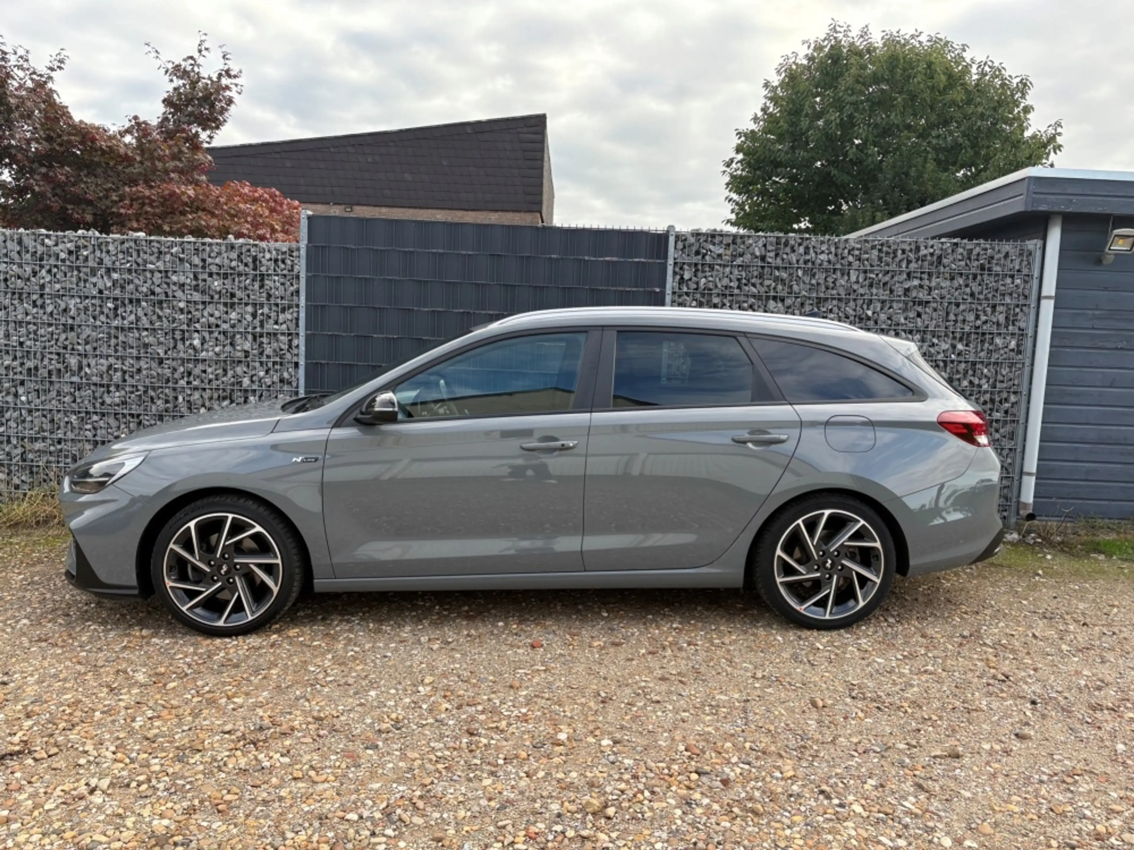 Hyundai i30 1.5 T 48V DCT N Line +Sitz +Assistenz AHK — photo 4
