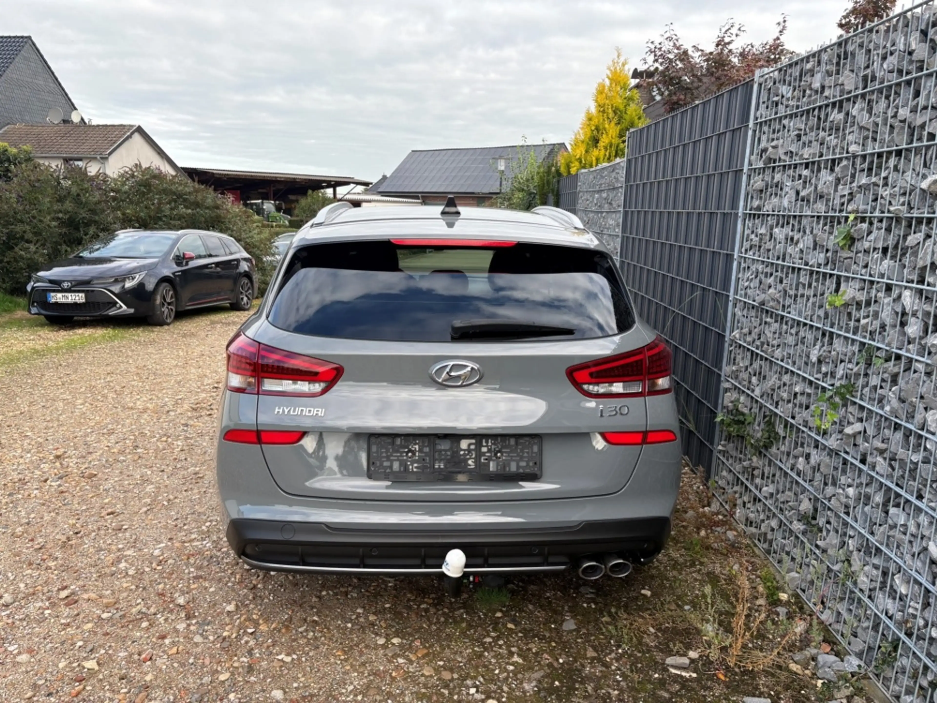 Hyundai i30 1.5 T 48V DCT N Line +Sitz +Assistenz AHK — photo 7