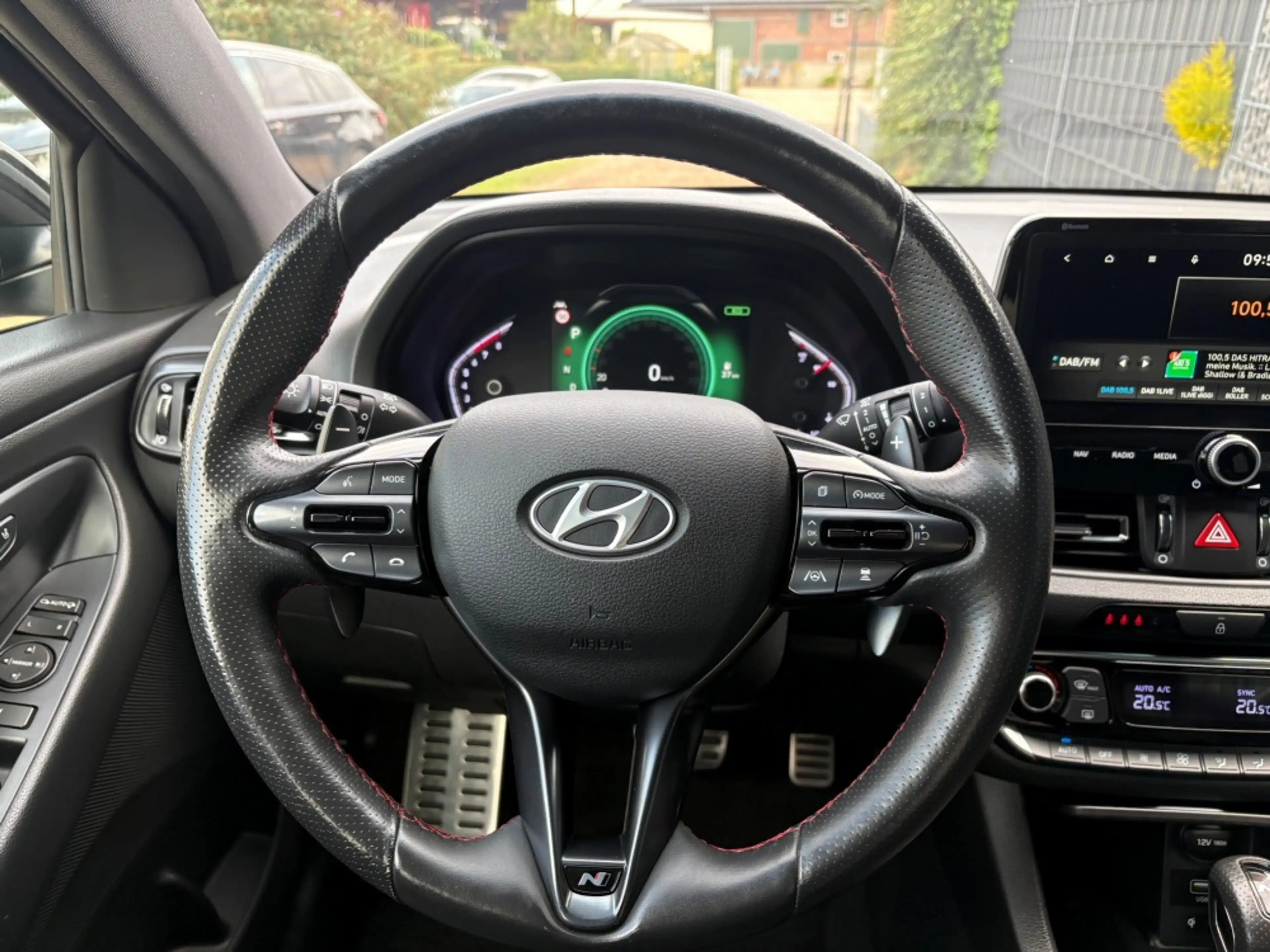 Hyundai i30 1.5 T 48V DCT N Line +Sitz +Assistenz AHK — photo 14