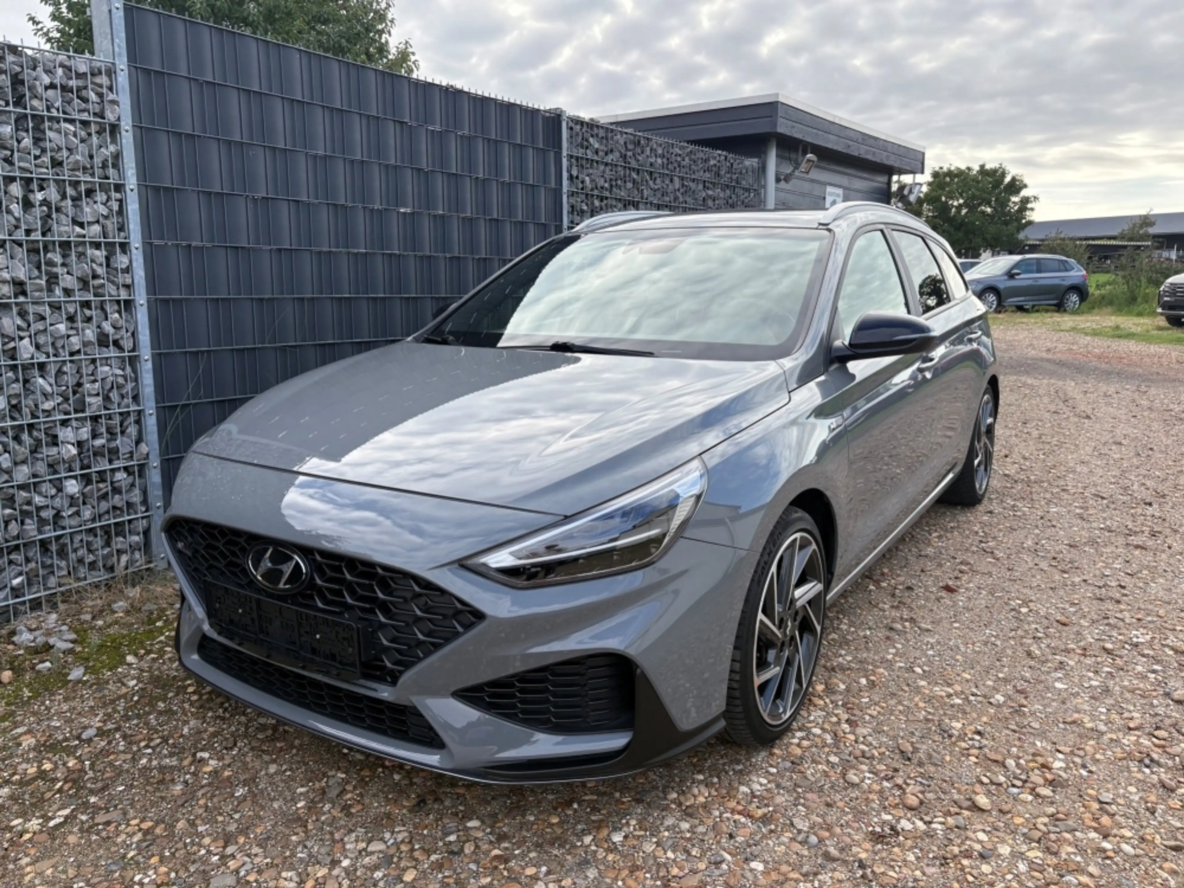 Hyundai i30 1.5 T 48V DCT N Line +Sitz +Assistenz AHK