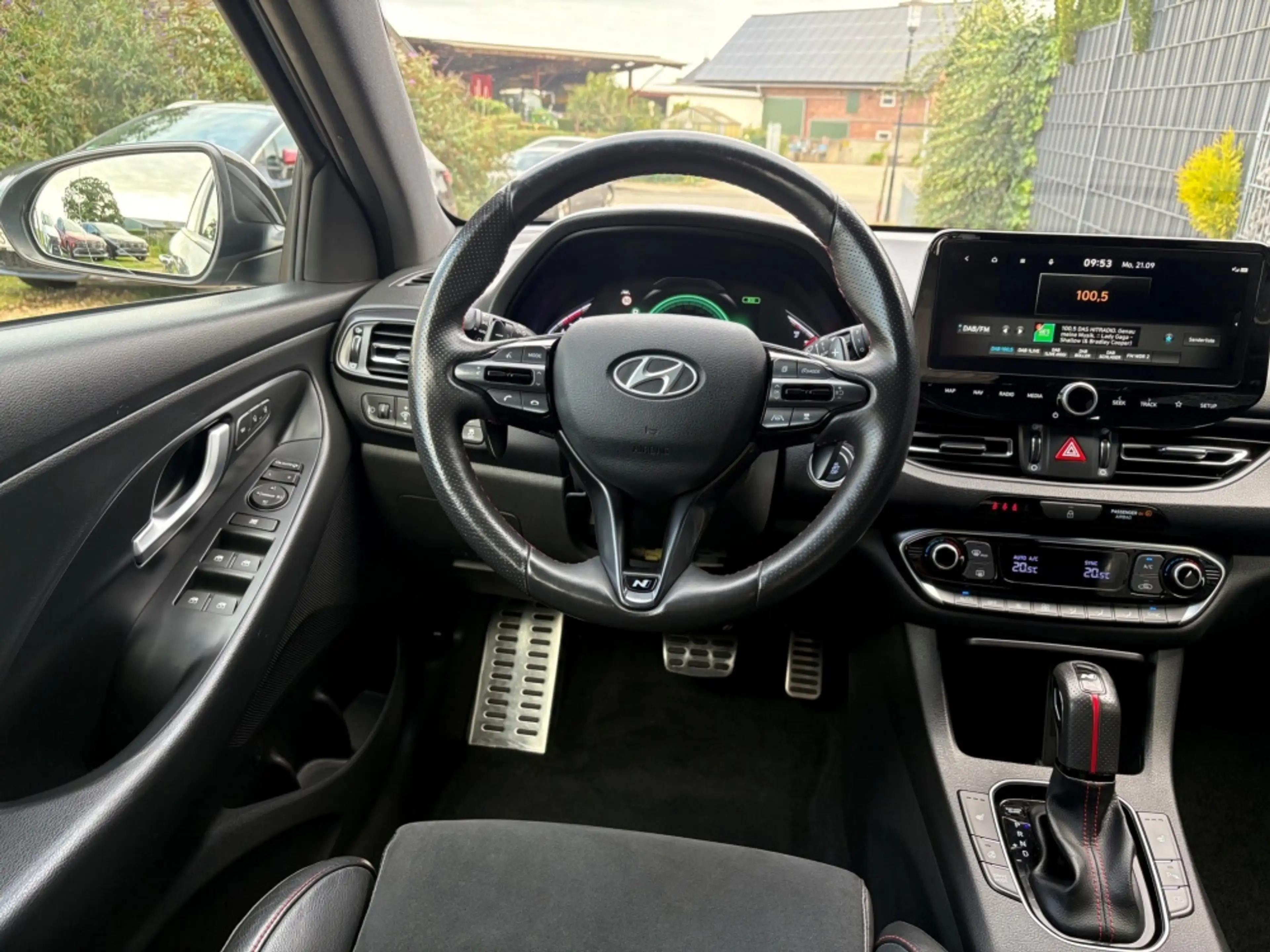 Hyundai i30 1.5 T 48V DCT N Line +Sitz +Assistenz AHK — photo 13