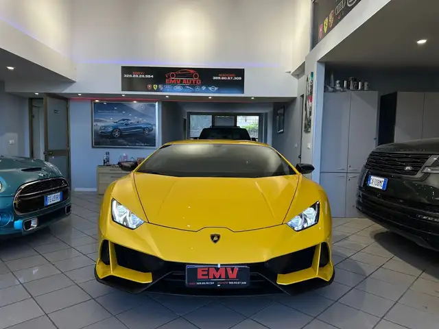 Lamborghini Huracan view 2