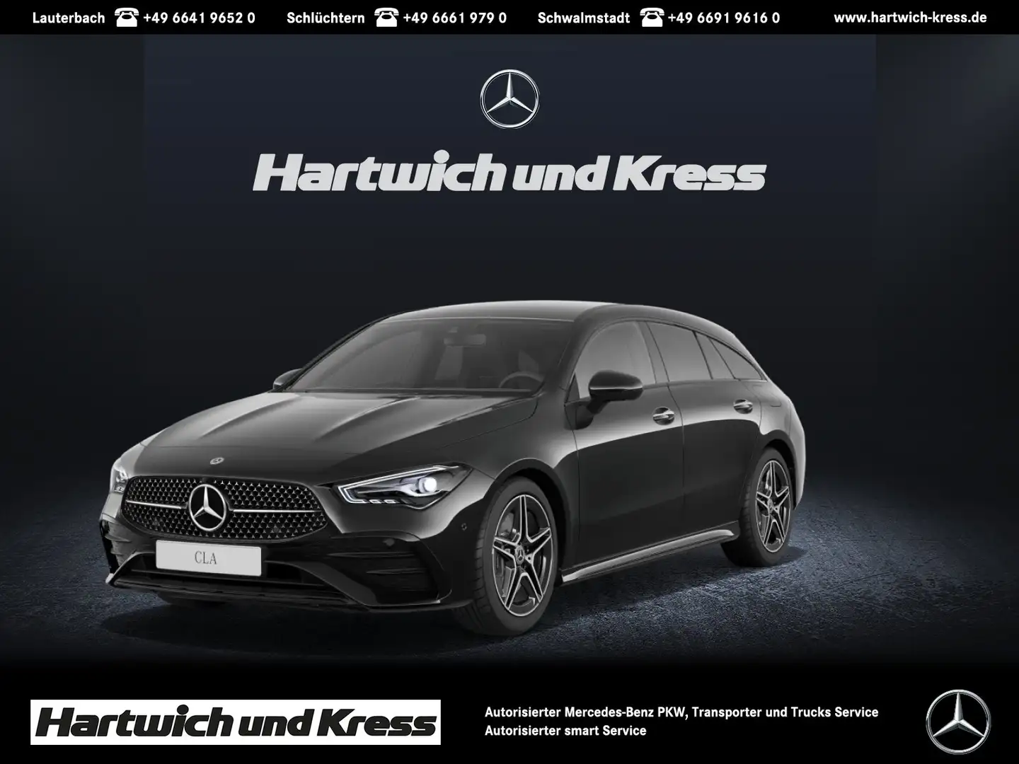 Mercedes-Benz CLA 250 CLA 250 4Matic AMG Line Edition+AHK+Night+Ambiente+ Noir - 1