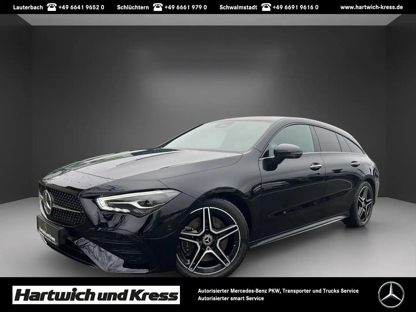 Mercedes-Benz CLA 250 CLA 250 4Matic AMG Line Edition+AHK+Night+Ambiente+ Schwarz - 1