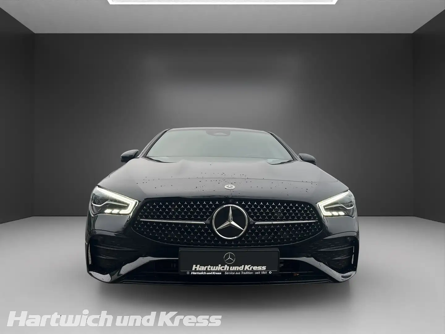 Mercedes-Benz CLA 250 CLA 250 4Matic AMG Line Edition+AHK+Night+Ambiente+ Schwarz - 2