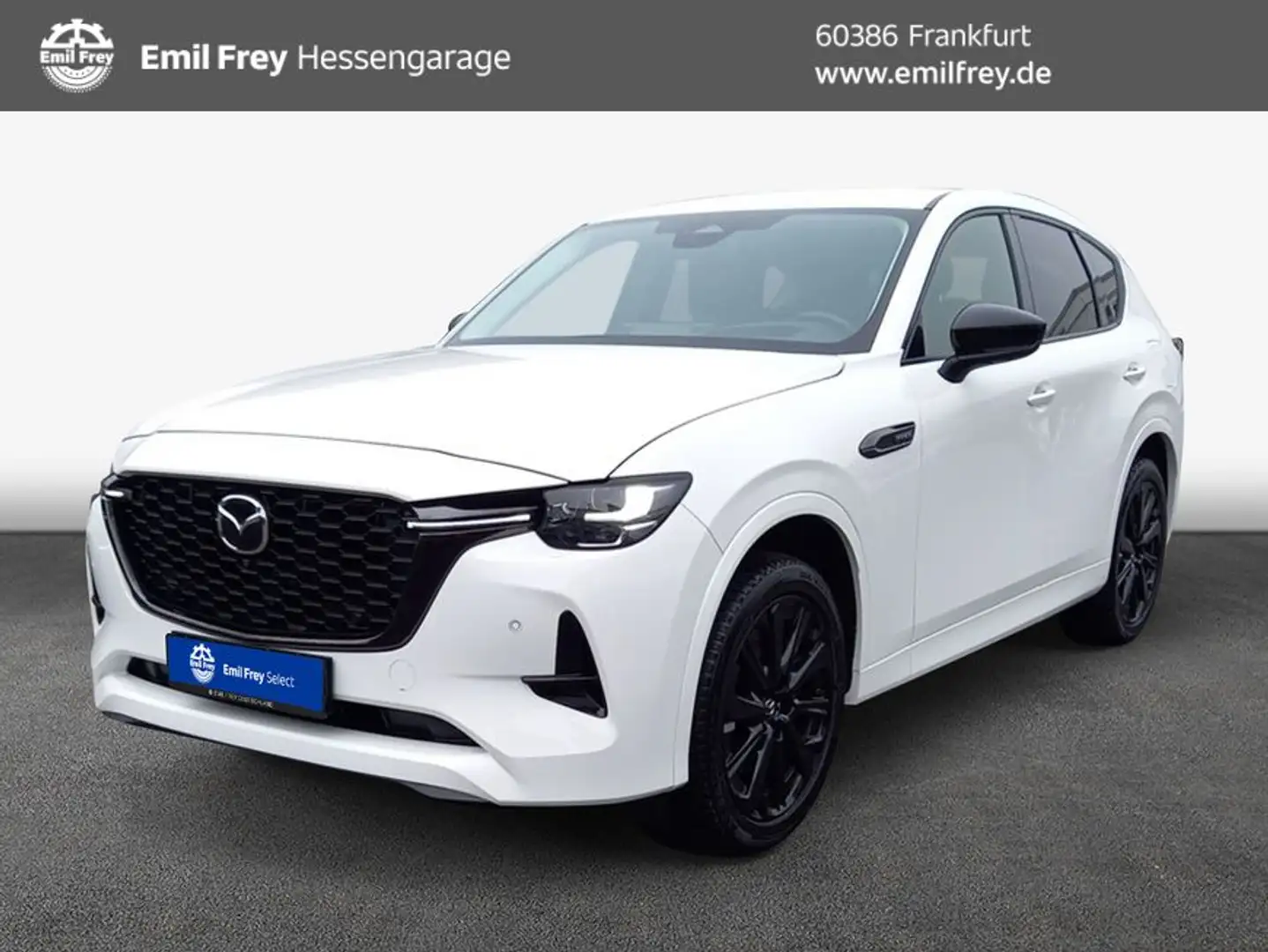 Mazda CX-60 AWD PHEV Aut. HOMURA Weiß - 1