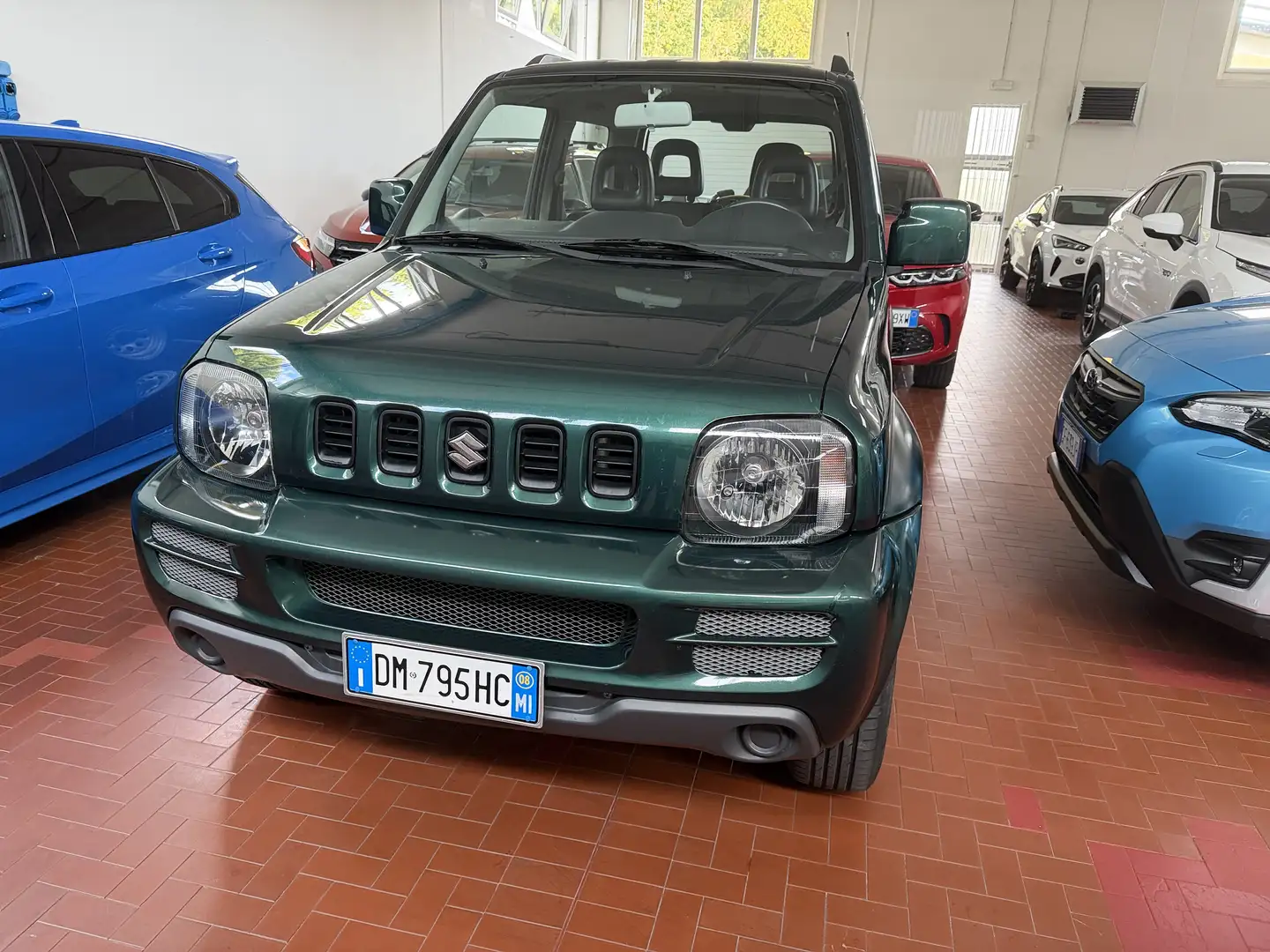 Suzuki Jimny 1.3 16v JX 4wd Vert - 2