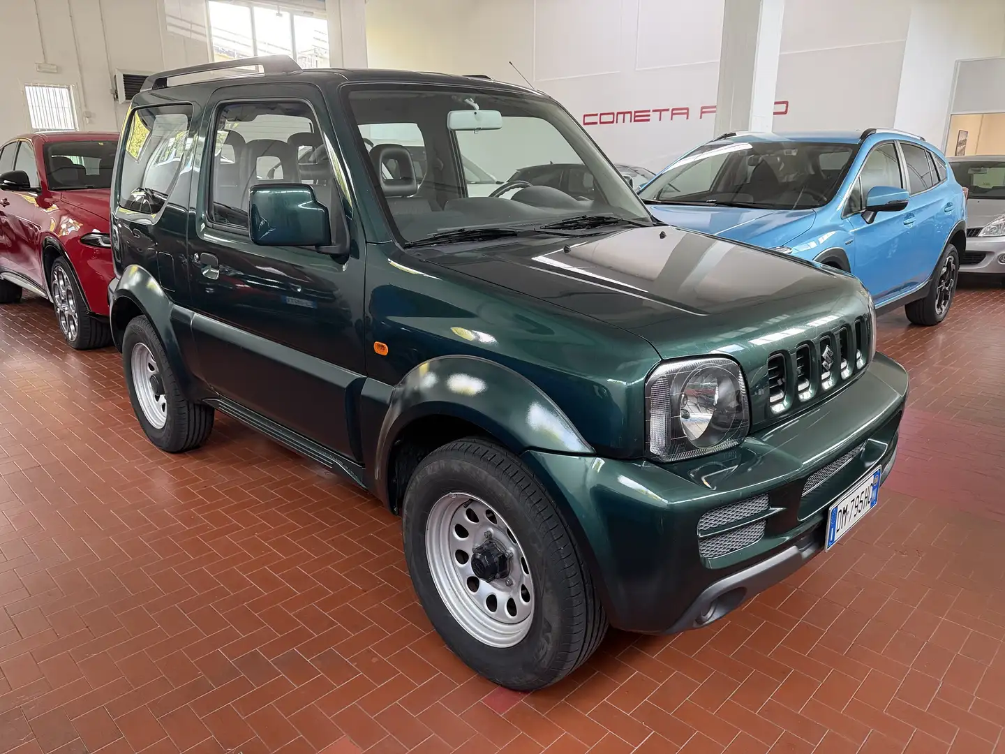 Suzuki Jimny 1.3 16v JX 4wd Vert - 1