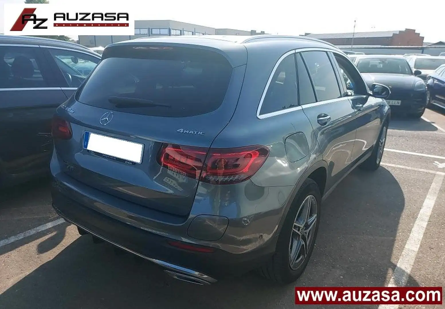Mercedes-Benz GLC 300 Coupé 300de 4Matic Gris - 2