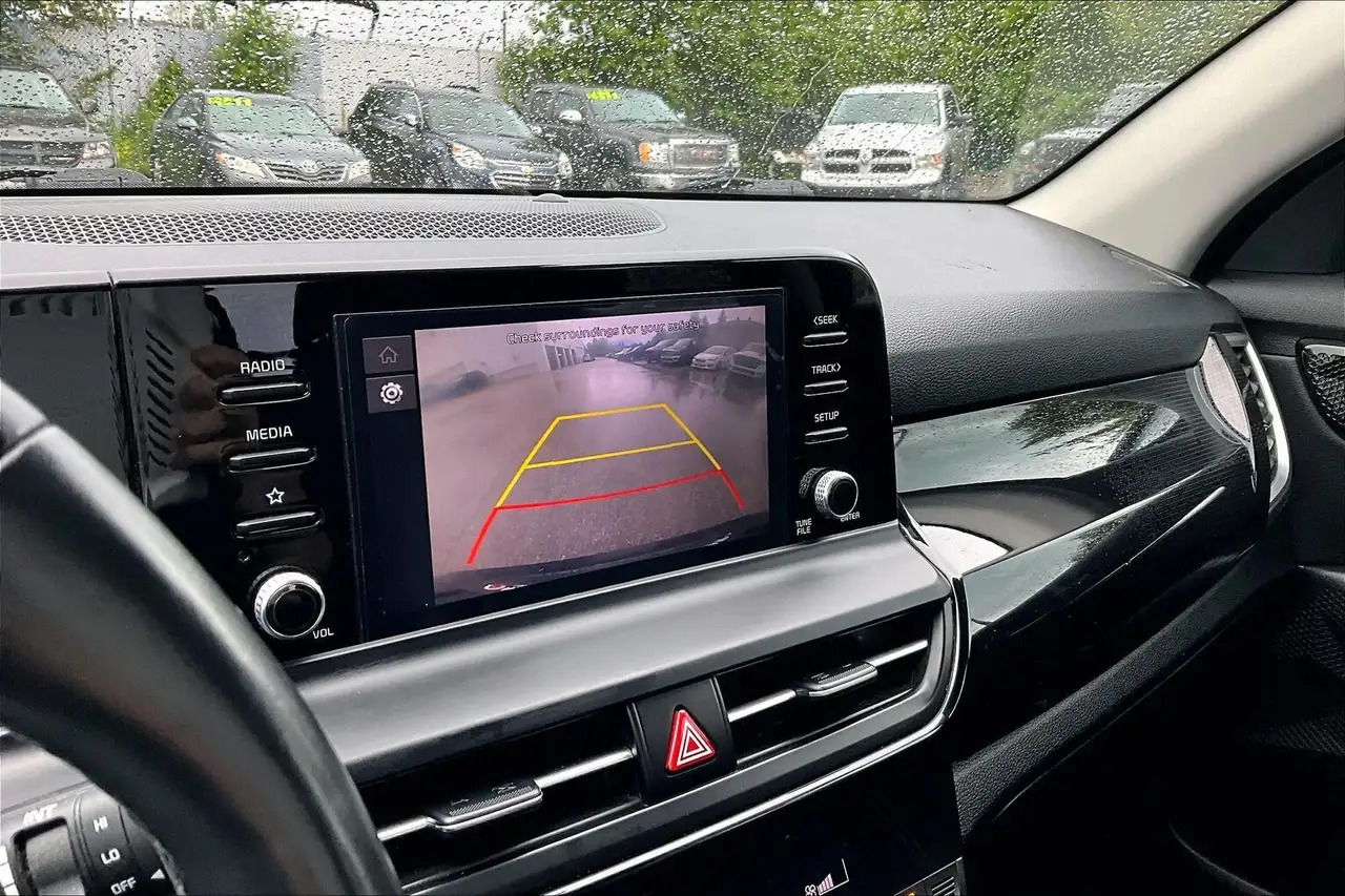 Kia Seltos fotografie Kia Seltos