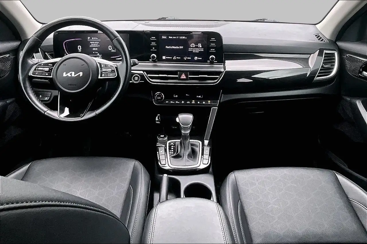 Kia Seltos fotografie Kia Seltos