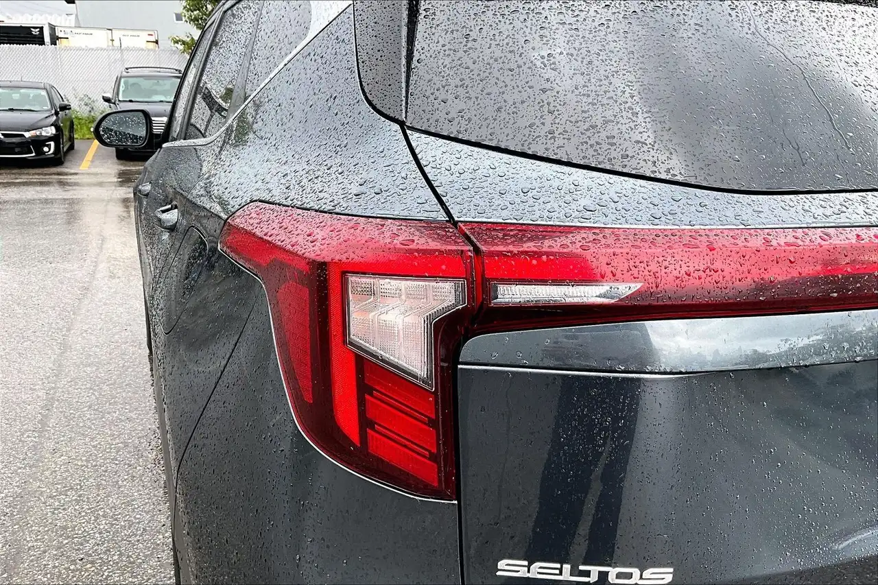 Kia Seltos fotografie Kia Seltos