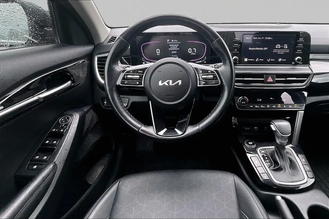 Kia Seltos fotografie Kia Seltos
