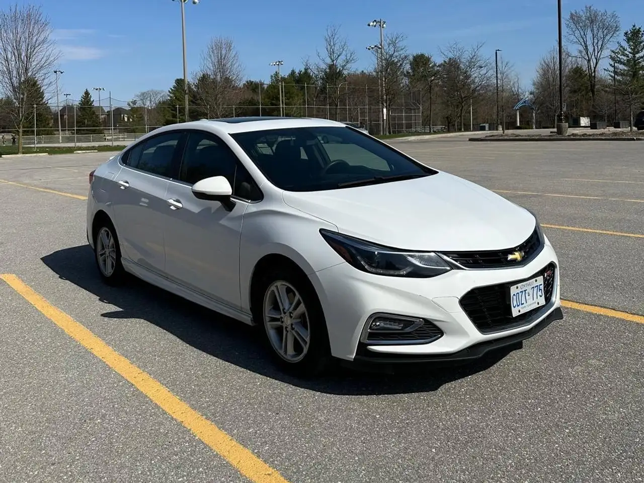 Chevrolet Cruze снимка Chevrolet Cruze