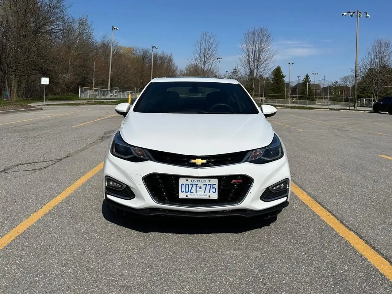 2018 Chevrolet Cruze