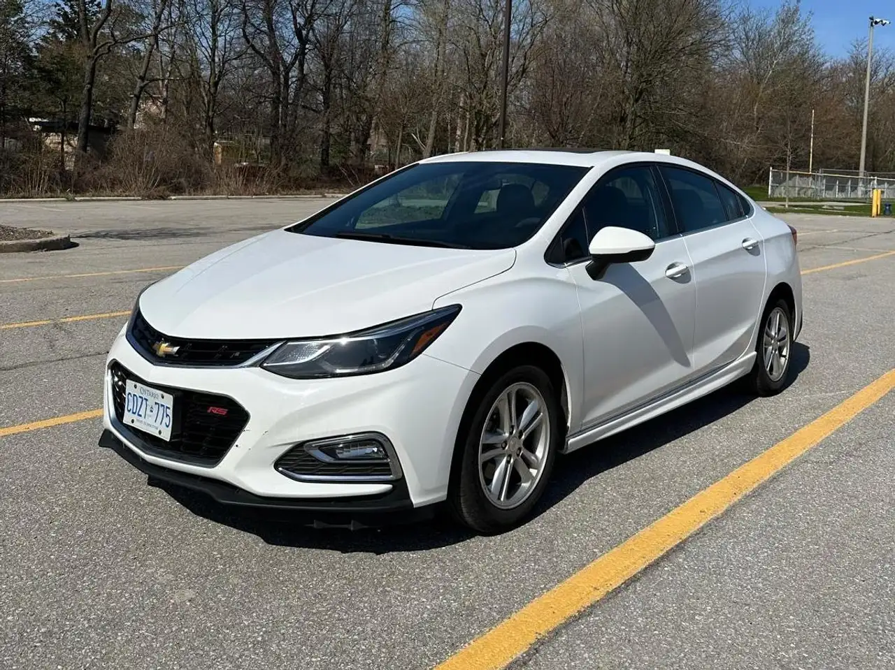 Chevrolet Cruze снимка Chevrolet Cruze
