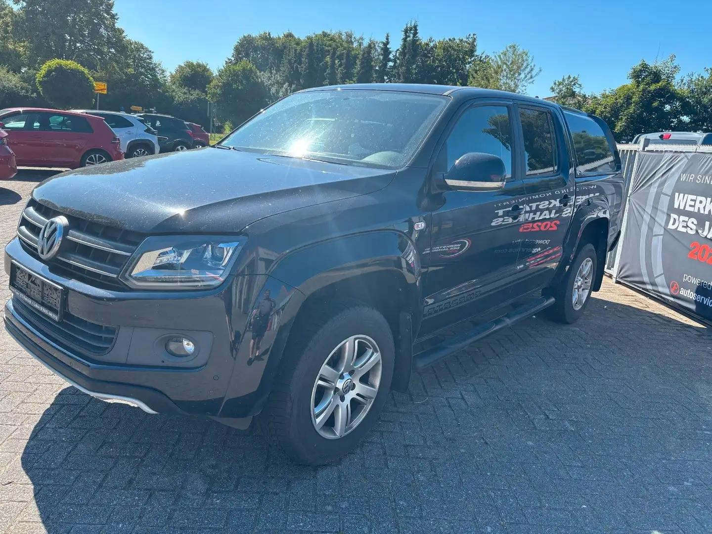 Volkswagen Amarok Atacama DoubleCab 4Motion Noir - 2
