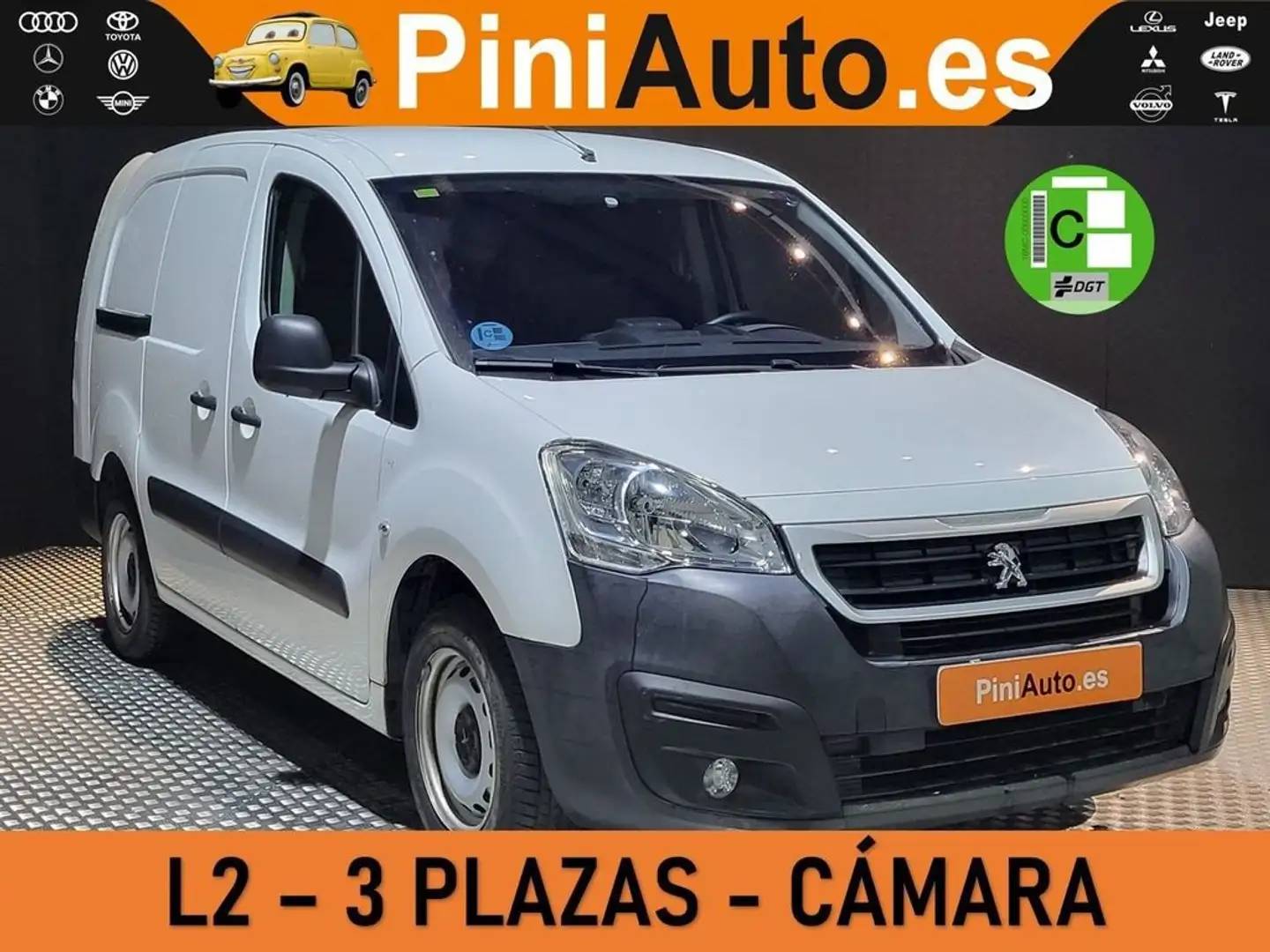 Peugeot Partner Furgon Confort PackL2 BlueHDi 73KW 100 Blanco - 1