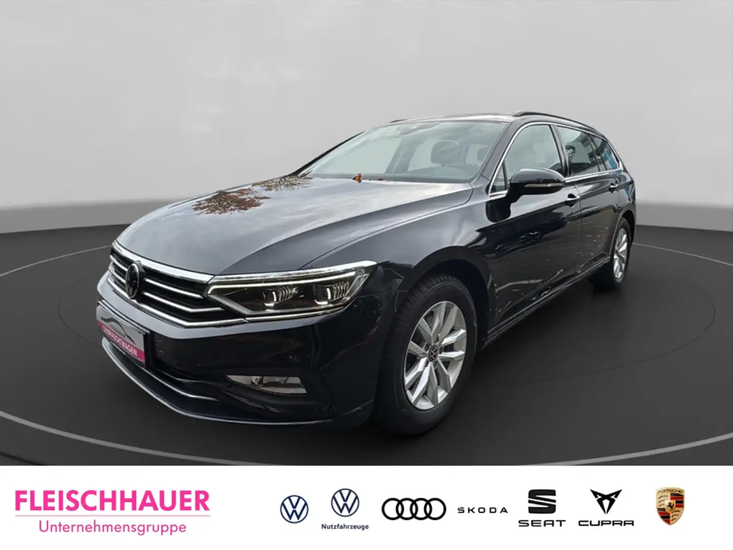 Volkswagen Passat Variant Business 2.0 TDI Matrix+Navi+Kamera+Massage Schwarz - 1