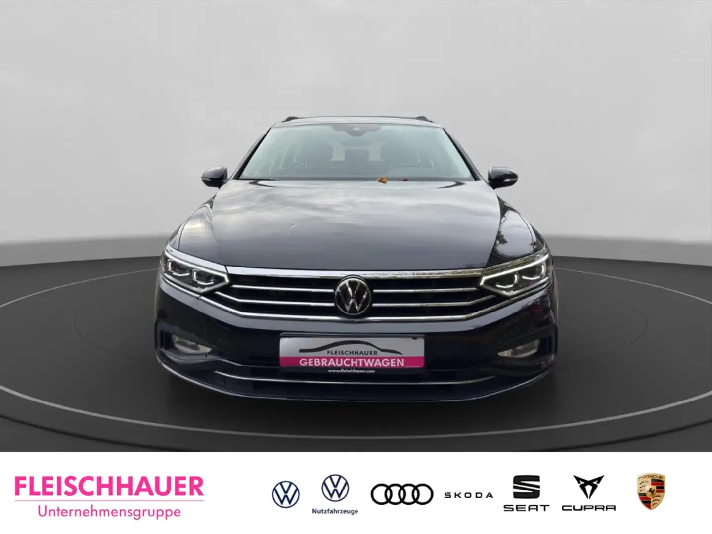 Volkswagen Passat Variant Business 2.0 TDI Matrix+Navi+Kamera+Massage Schwarz - 2