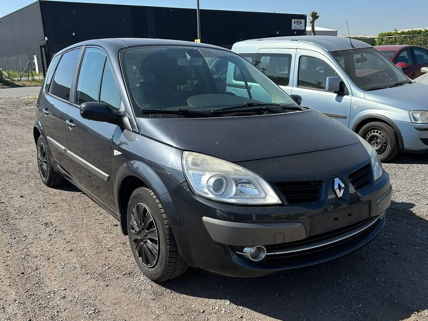 Renault Scenic 1.5 dCi AUTOMATIQUE bj. 2007 EXPORT Groen - 1