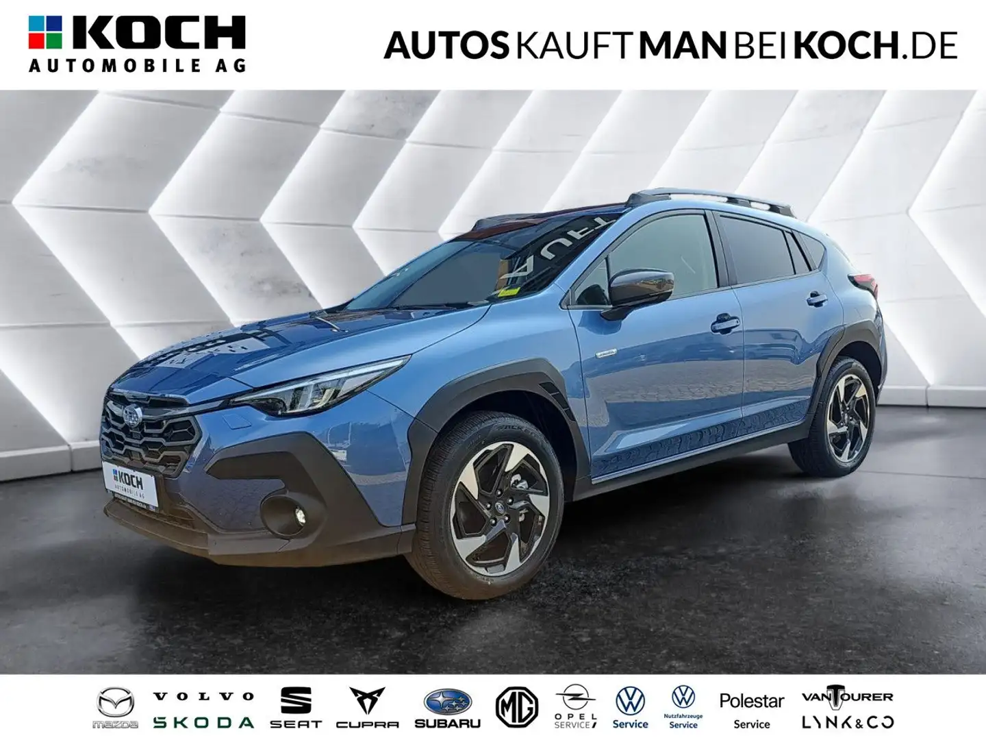 Subaru Crosstrek 2.0 Active SH 4x4 CAM PDC Allwetter LED Blue - 1