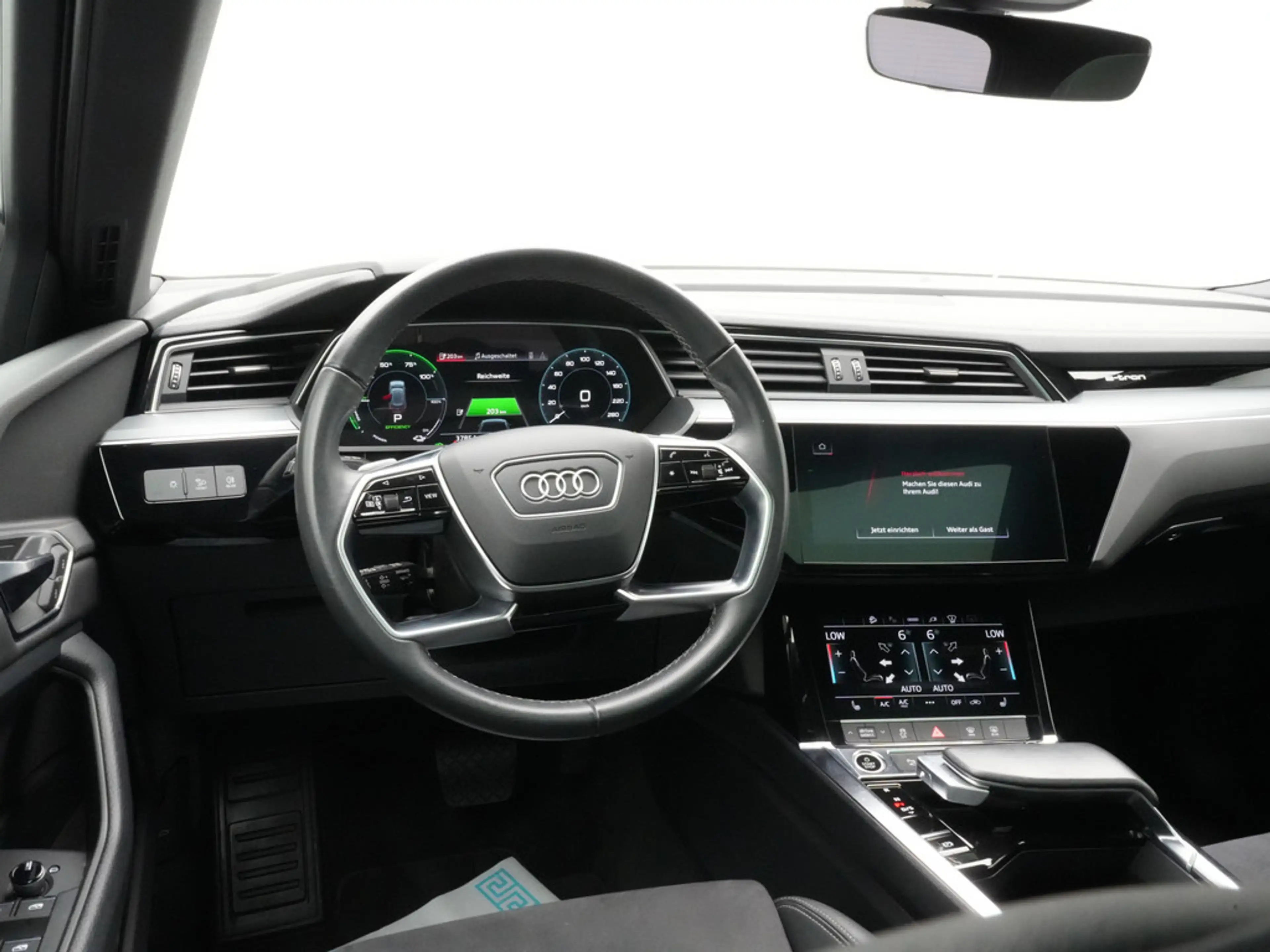 Audi Q8 e-tron quattro S line PANO MATRIX AHK ACC — photo 7