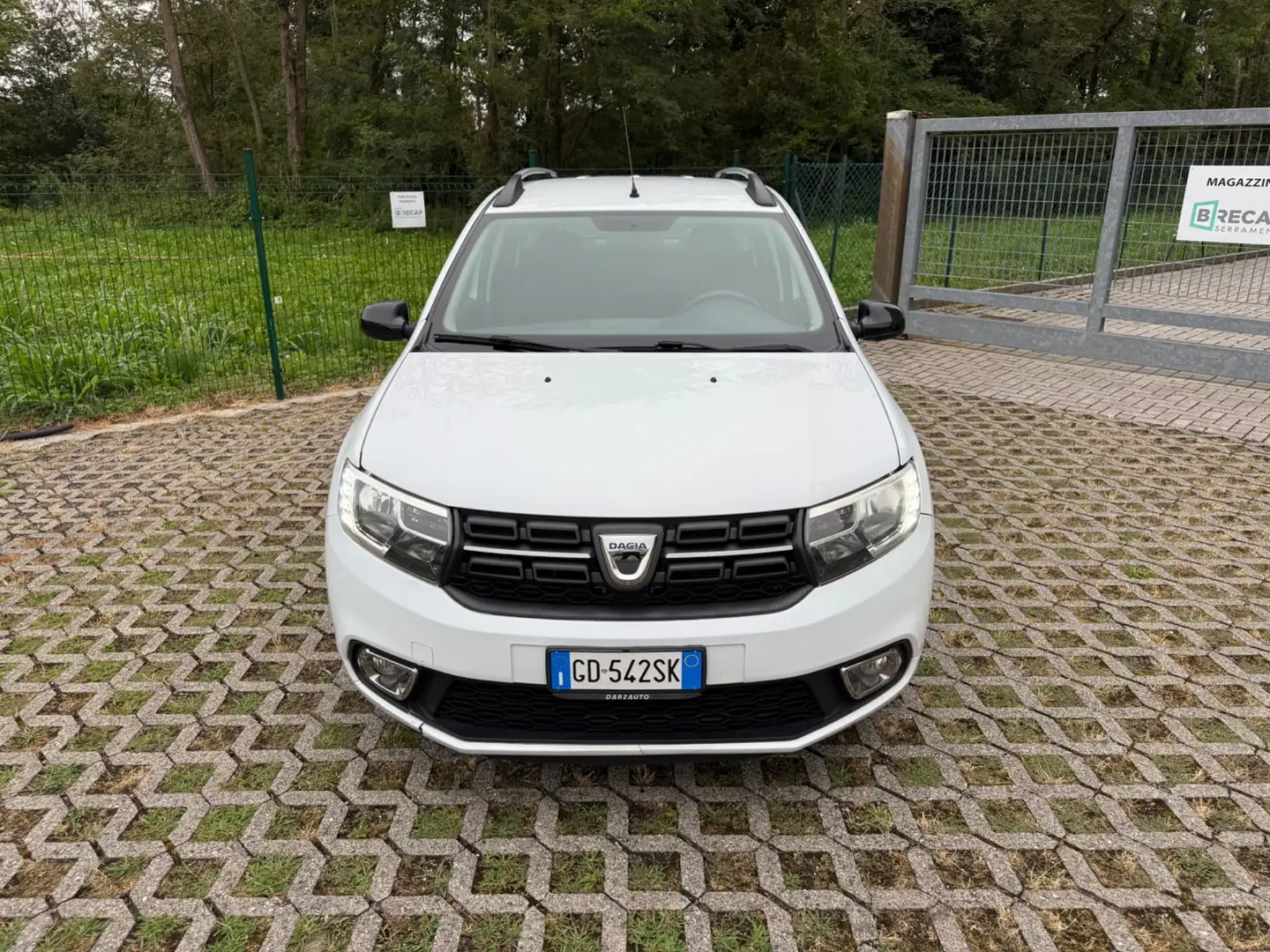 Dacia Logan Logan MCV 1.0 SCe 12V 75CV*Navi*S&S*Neopatentati Blanc - 2