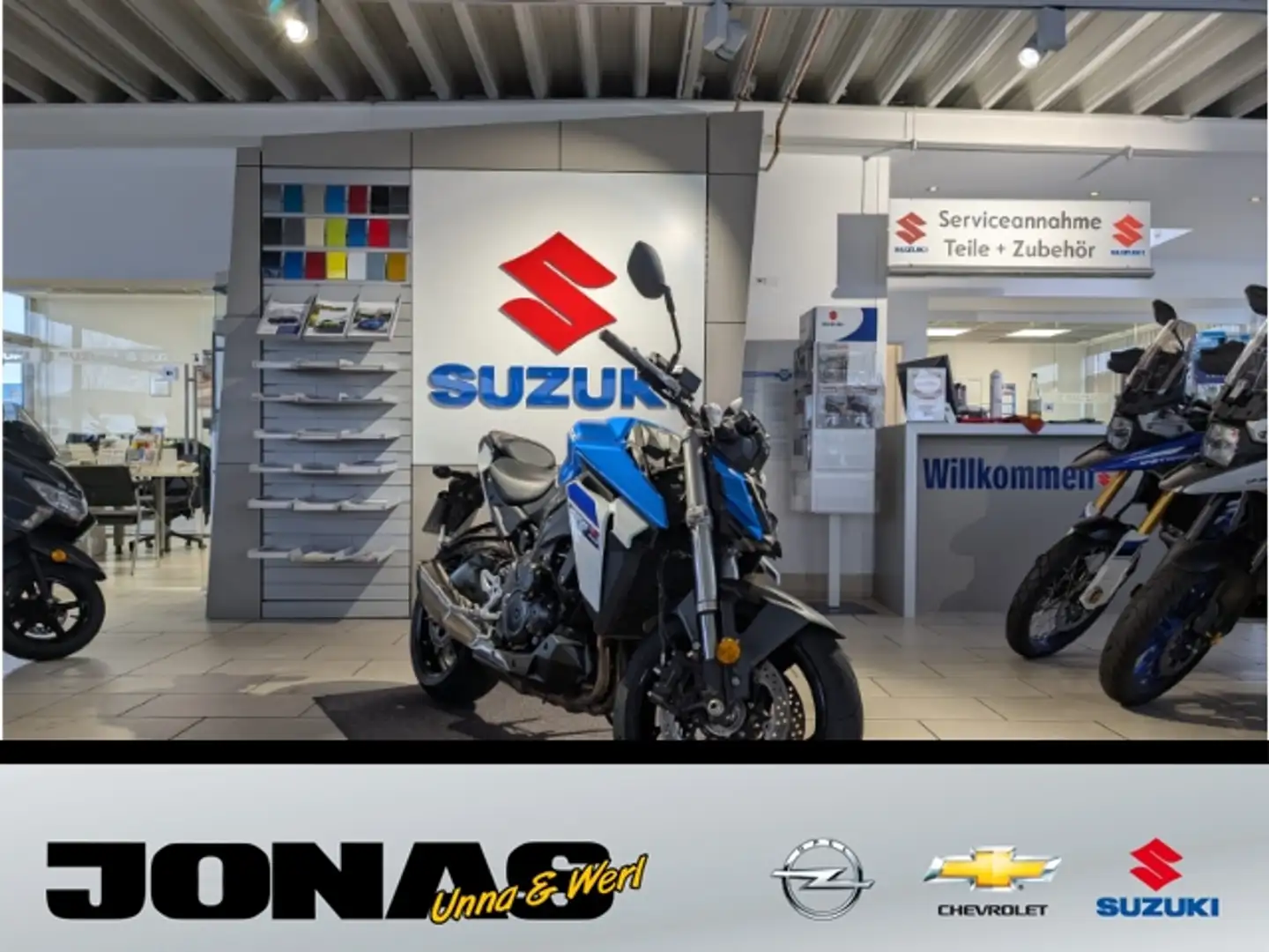 Suzuki Demo Fahrzeug frei ab Sofort Blau - 2