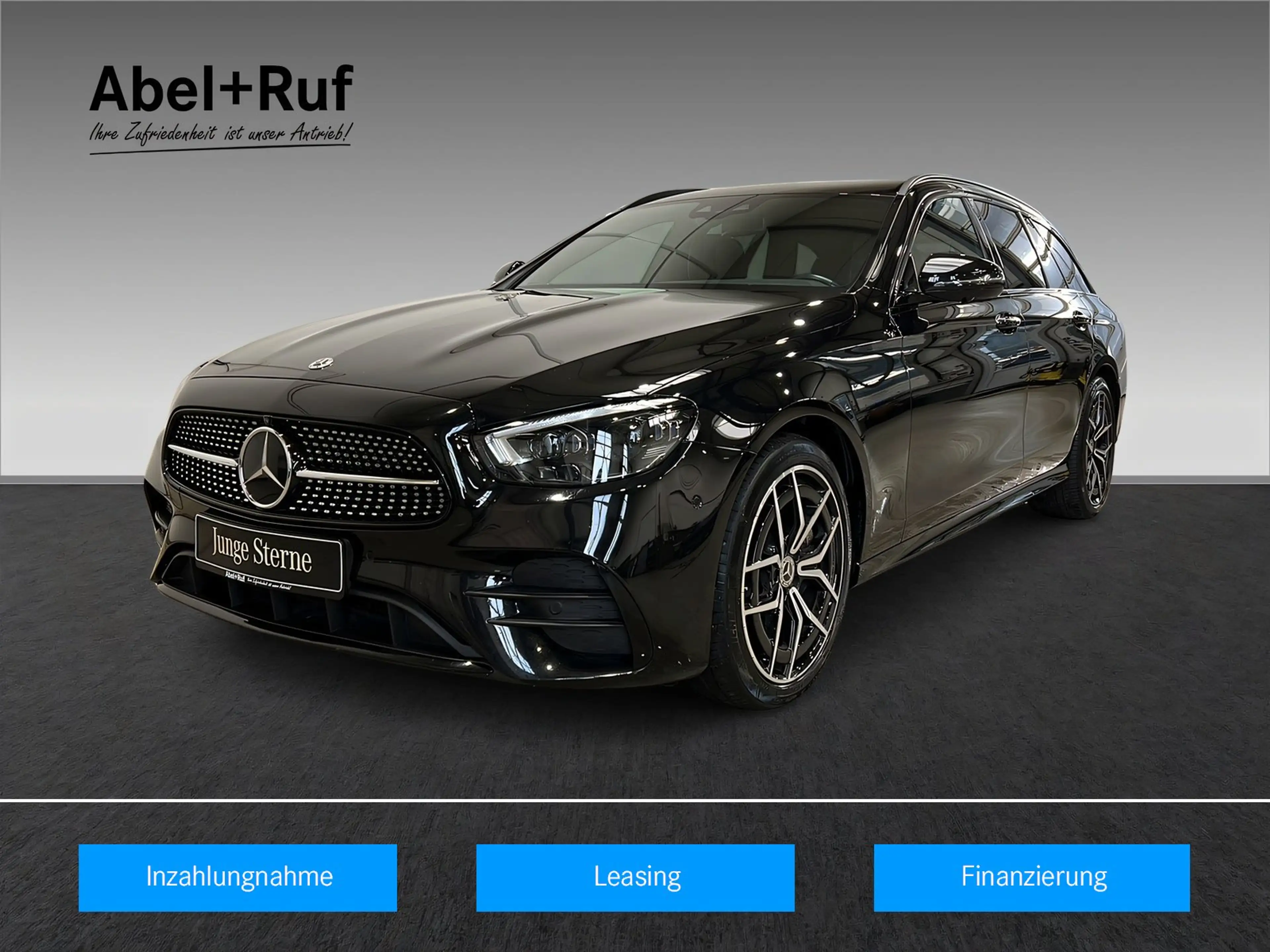 Mercedes-Benz E 400 d 4M T AMG+MULTI+DISTRO+Burme+StHz+HuD+AHK