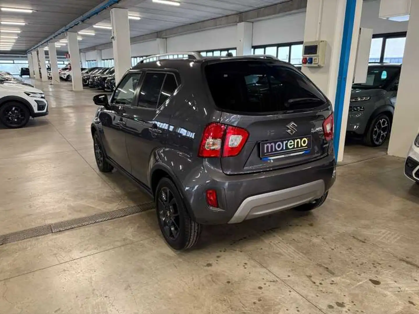 Suzuki Ignis 1.2h Easy Top 2wd cvt Grigio - 2