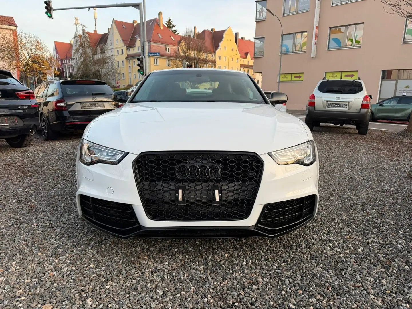 Audi S5 3.0 TFSI Quatrro B&O Memory LED Pano Xenon Weiß - 2