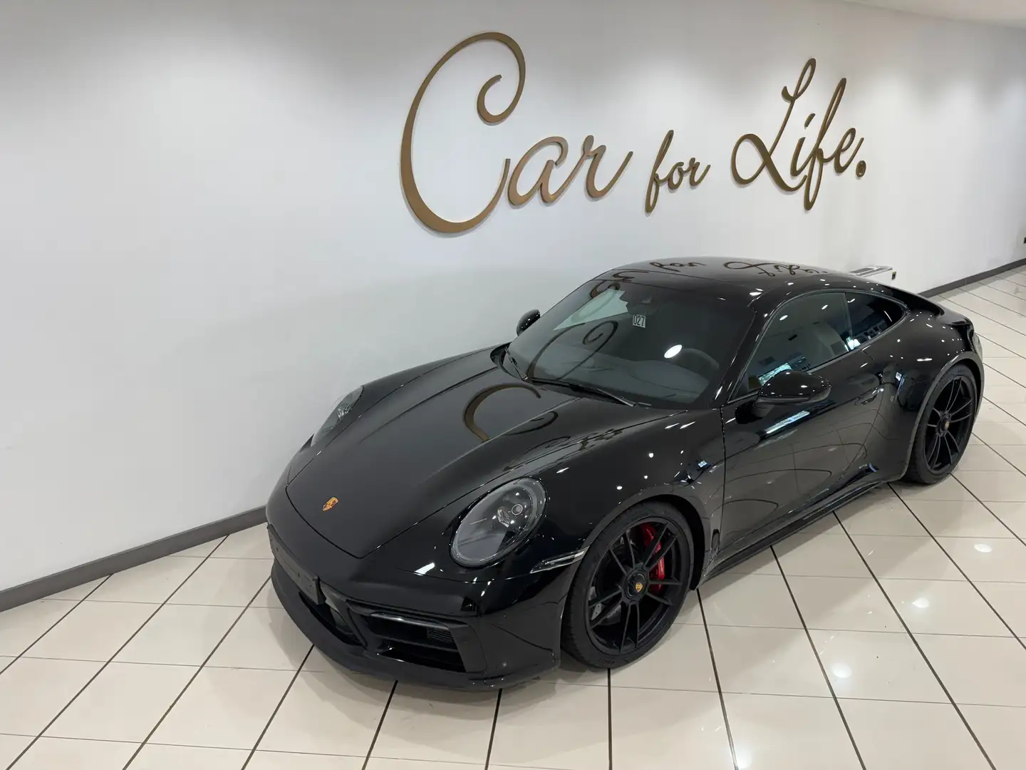 Porsche 992 3.0 Carrera 911 GTS Coupè IVA ESPOSTA Siyah - 1
