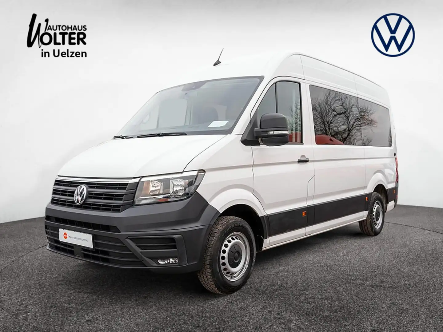 Volkswagen Crafter 35 2.0 TDI L2H2 ROLLSTUHL NAVI KAMERA Blanc - 1