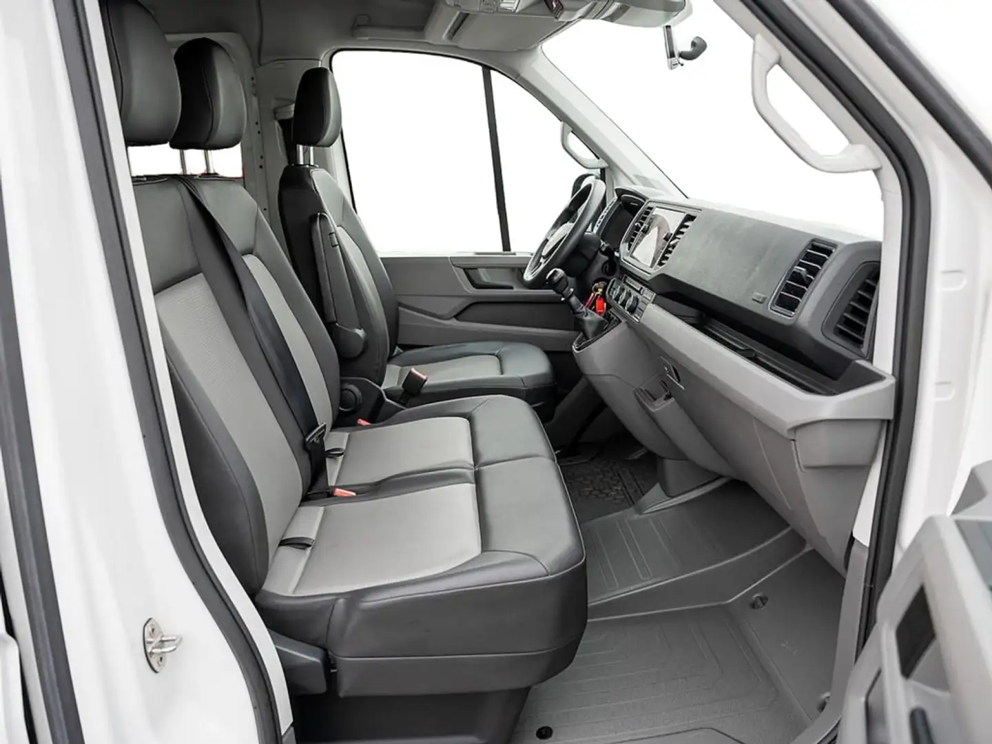 Volkswagen Crafter 35 2.0 TDI L2H2 ROLLSTUHL NAVI KAMERA Blanc - 2