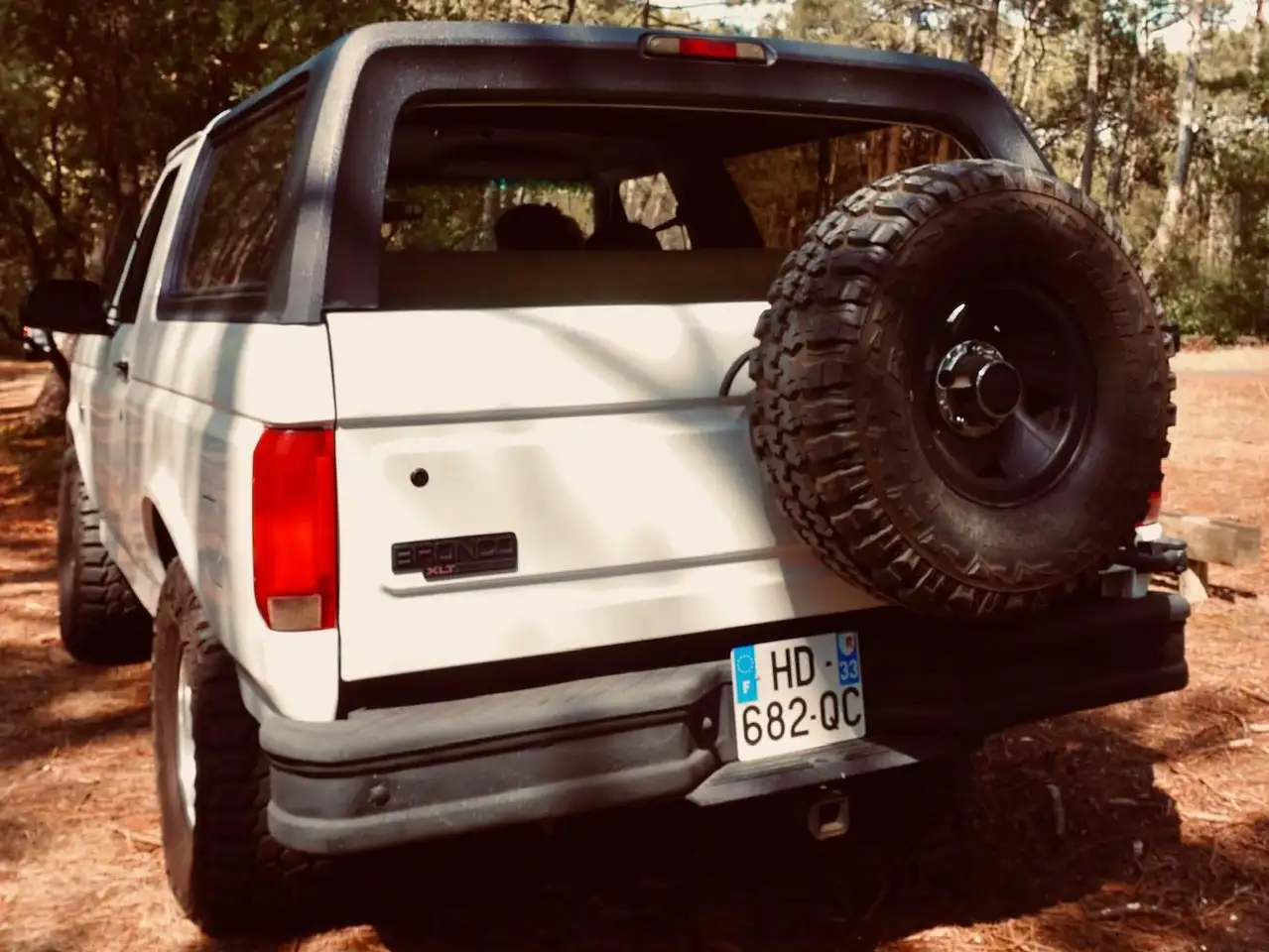 Ford Bronco XLT, foto 12