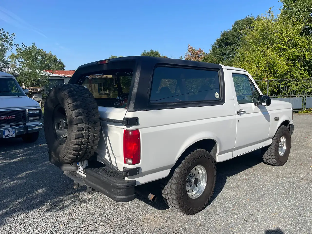 Ford Bronco XLT, foto 6
