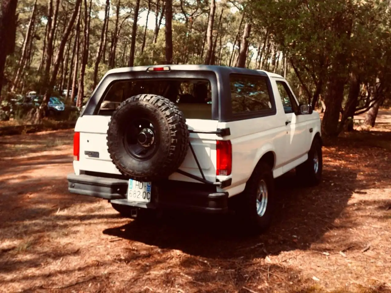 Ford Bronco XLT, foto 11