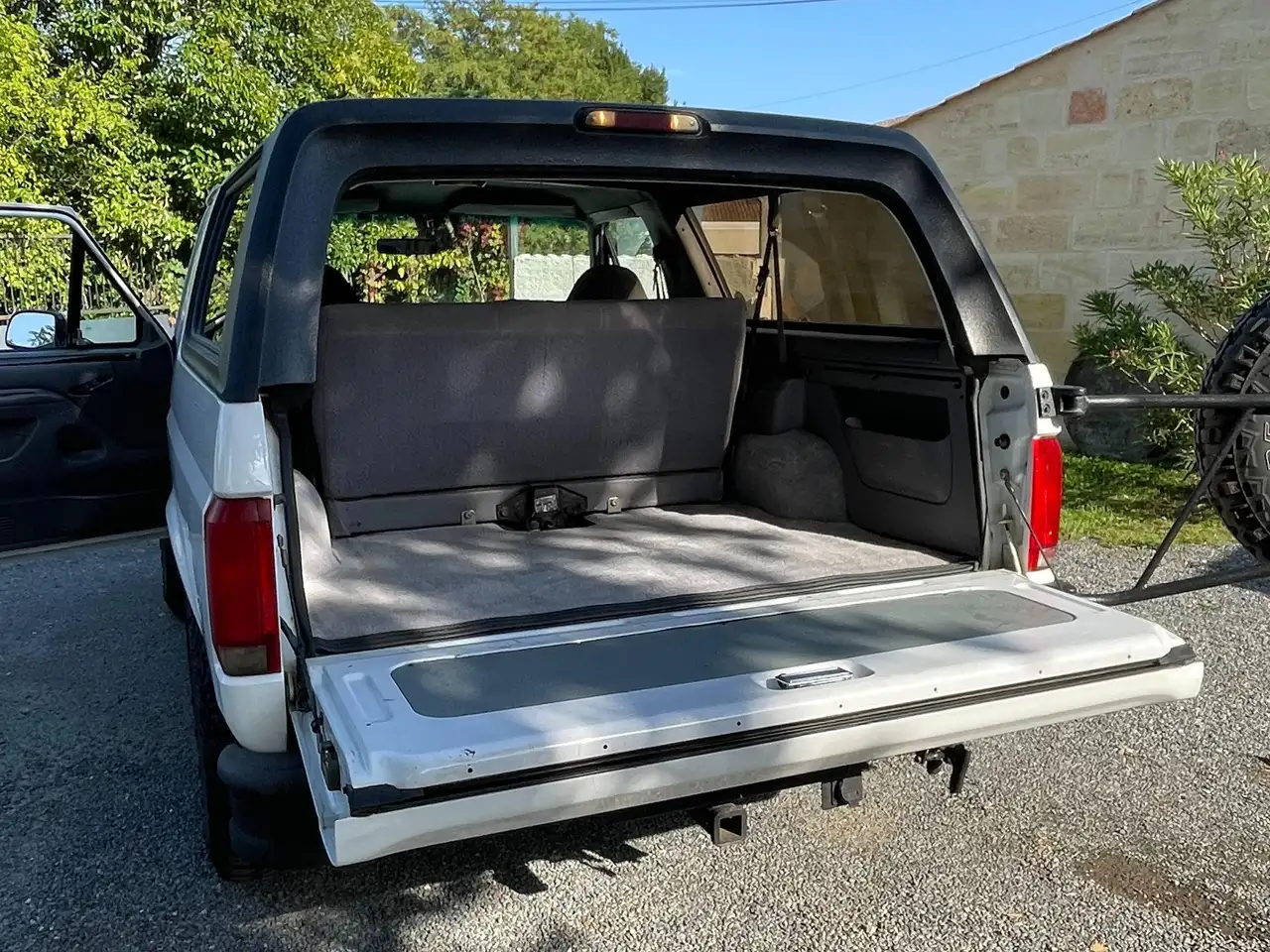 Ford Bronco XLT, foto 8