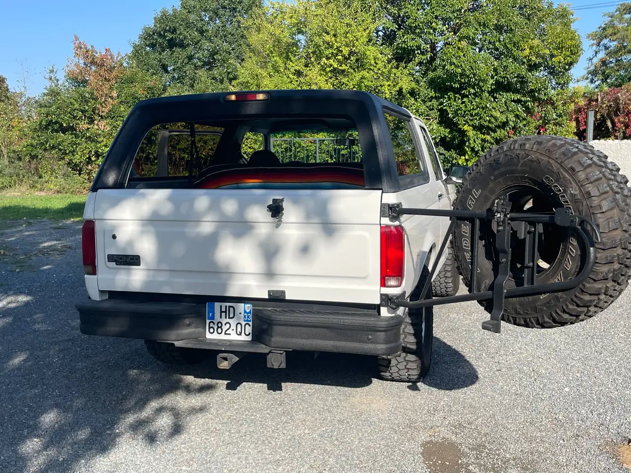 Ford Bronco XLT, foto 7