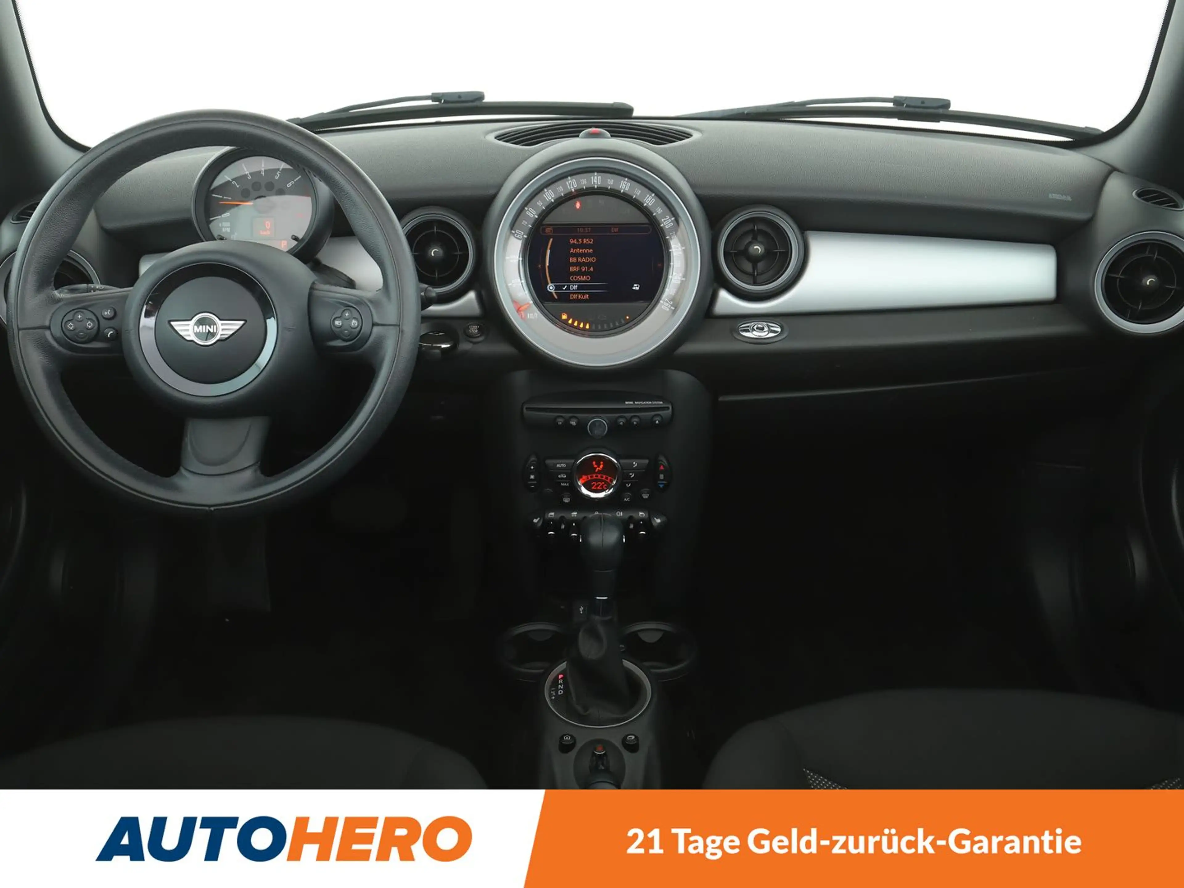MINI One Cabrio One Aut.*NAVI*TEMPO*PDC*SHZ*KLIMA* — photo 14