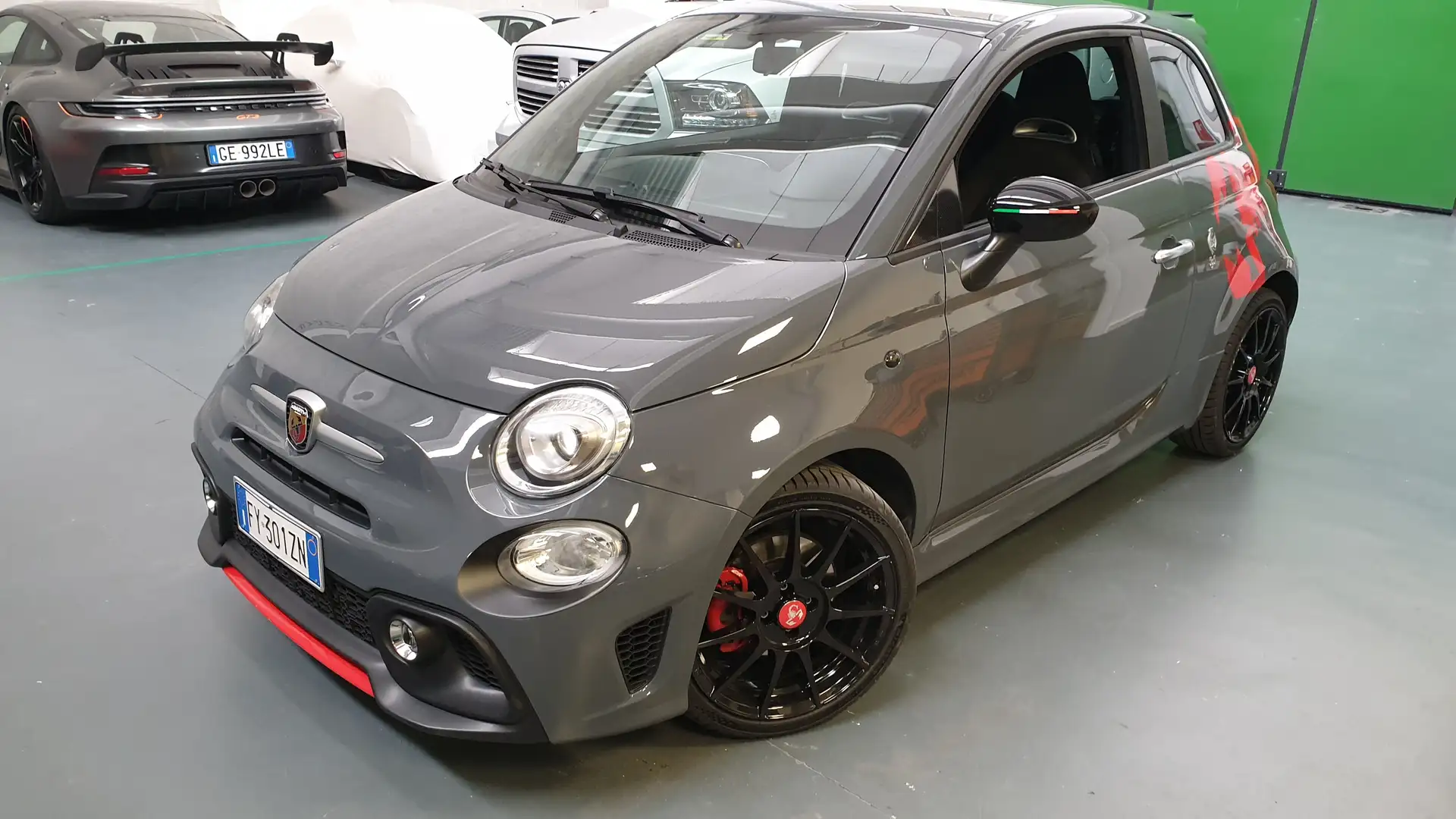 Abarth 595 70° anniversario 1.400 T-jet Grigio - 1