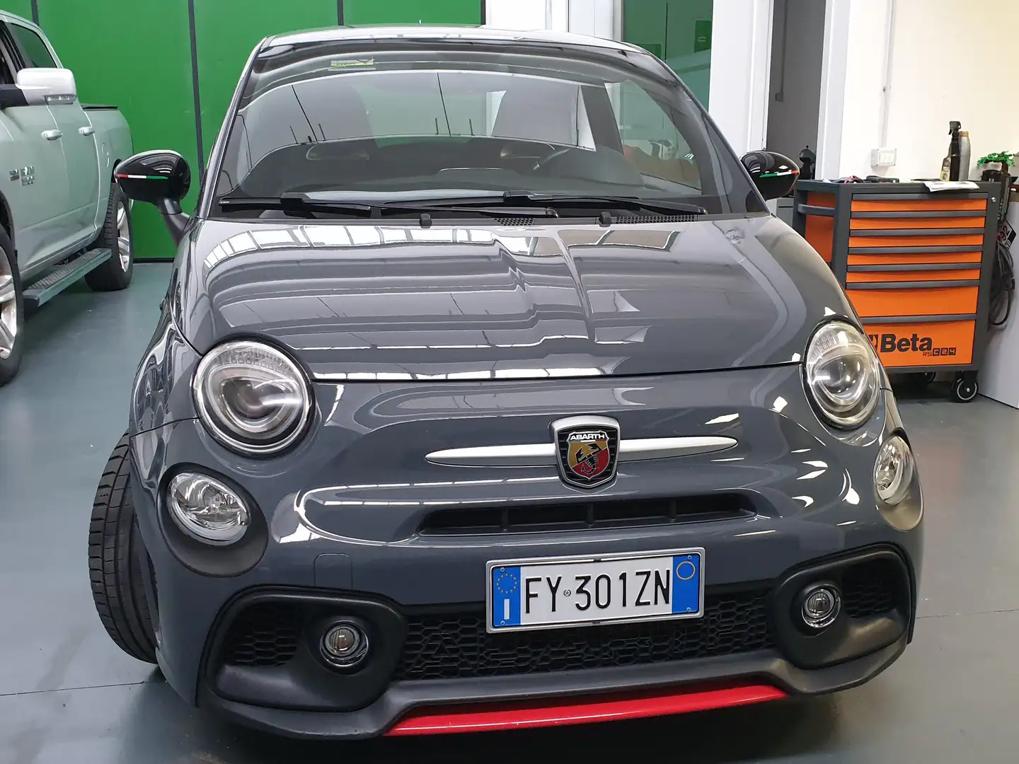 Abarth 595 70° anniversario 1.400 T-jet Grigio - 2
