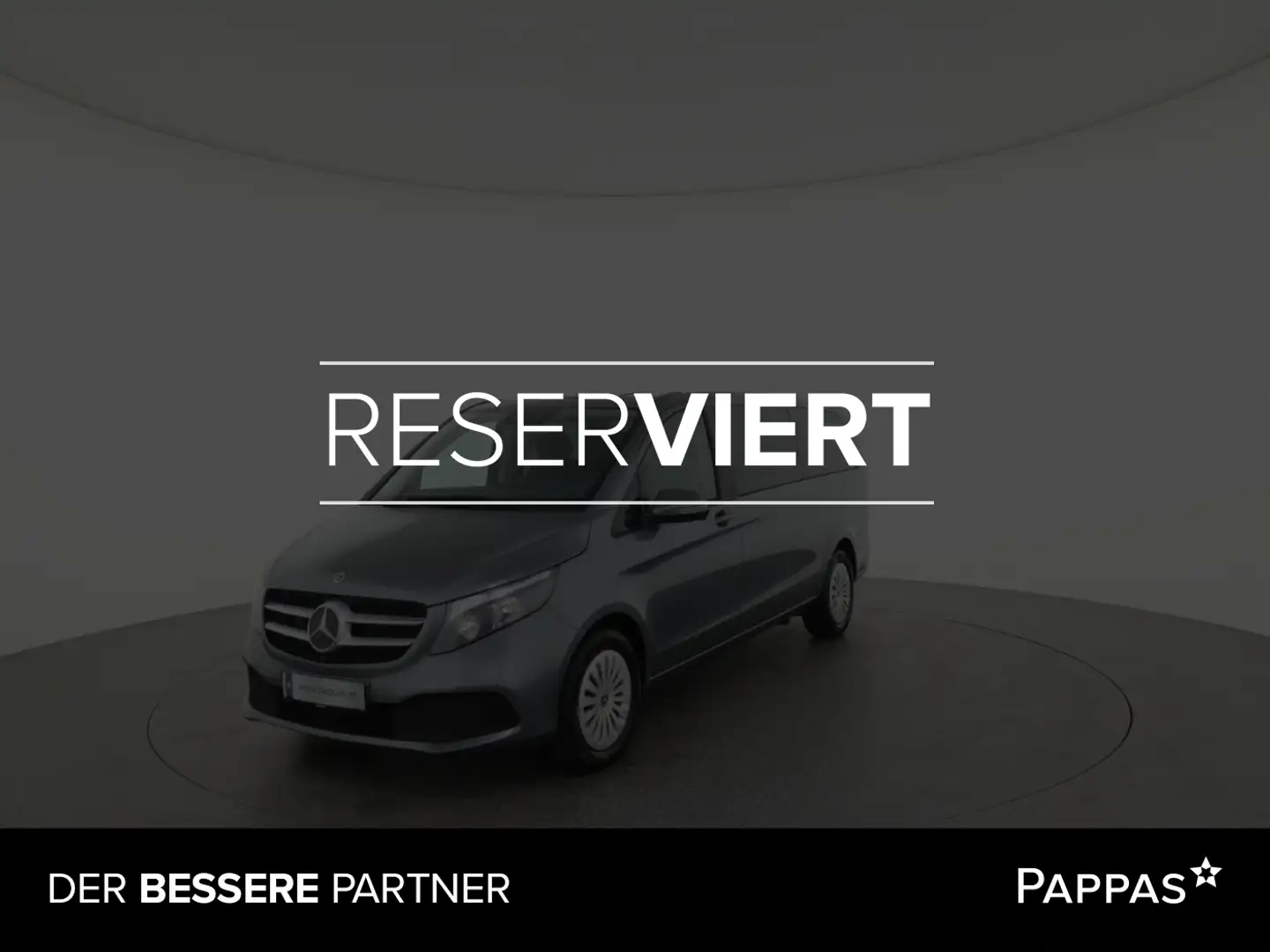 Mercedes-Benz V 250 d Extralang m. 360° Kamera PTS Navi SHZ Grau - 1