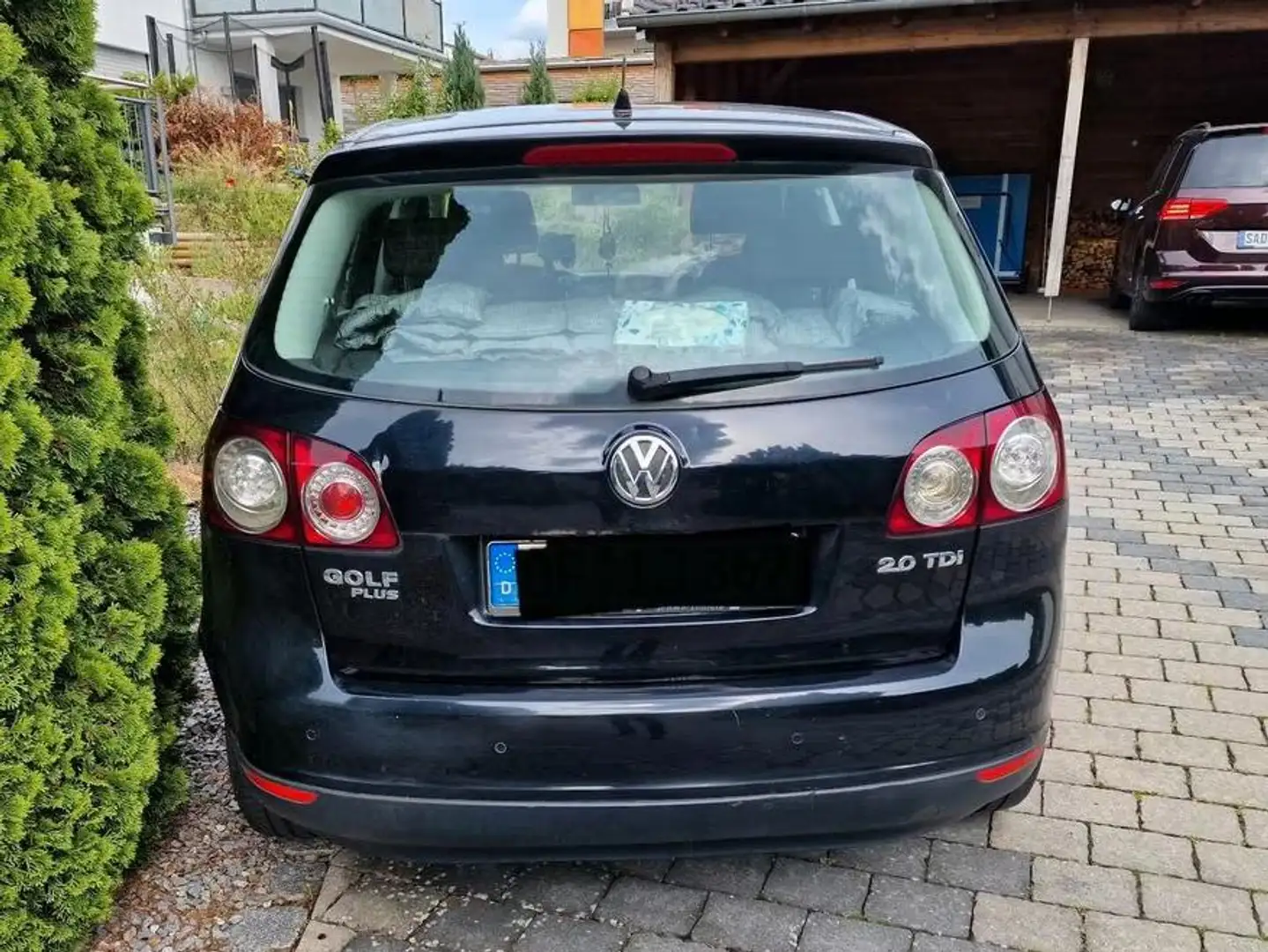 Volkswagen Golf Plus Golf Plus 2.0 TDI DPF DSG Goal Noir - 2