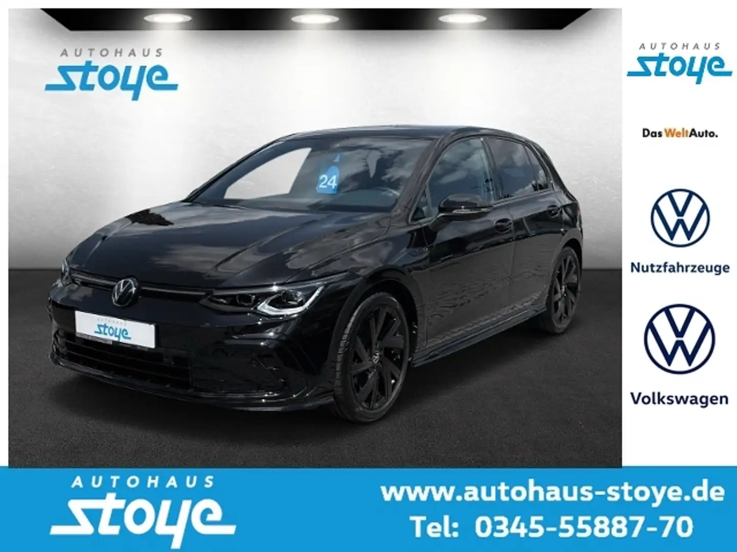 Volkswagen Golf R -Line TSi DSG Black Style Navi Kamera Black - 1