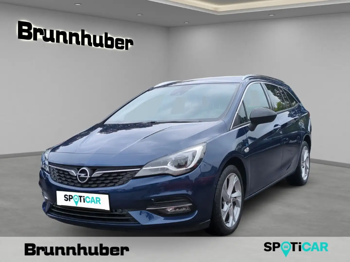 Opel Astra K Tourer GS Line Start Stop Turbo EU6d Sports Tour Blau - 1